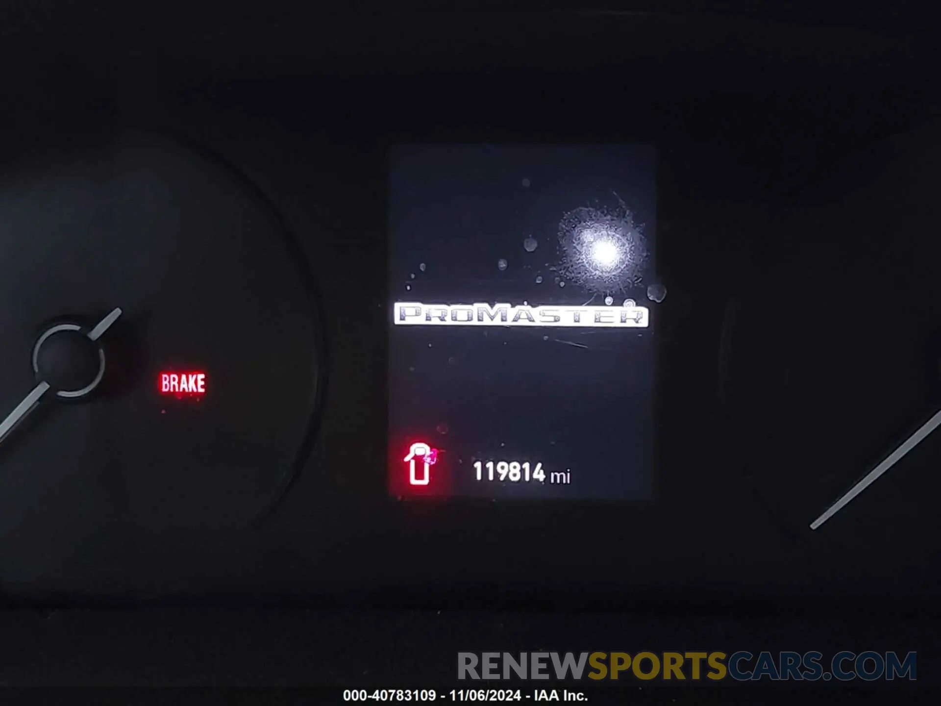 7 Фотография поврежденного автомобиля 3C6LRVCG1PE522959 RAM PROMASTER 2500 2023