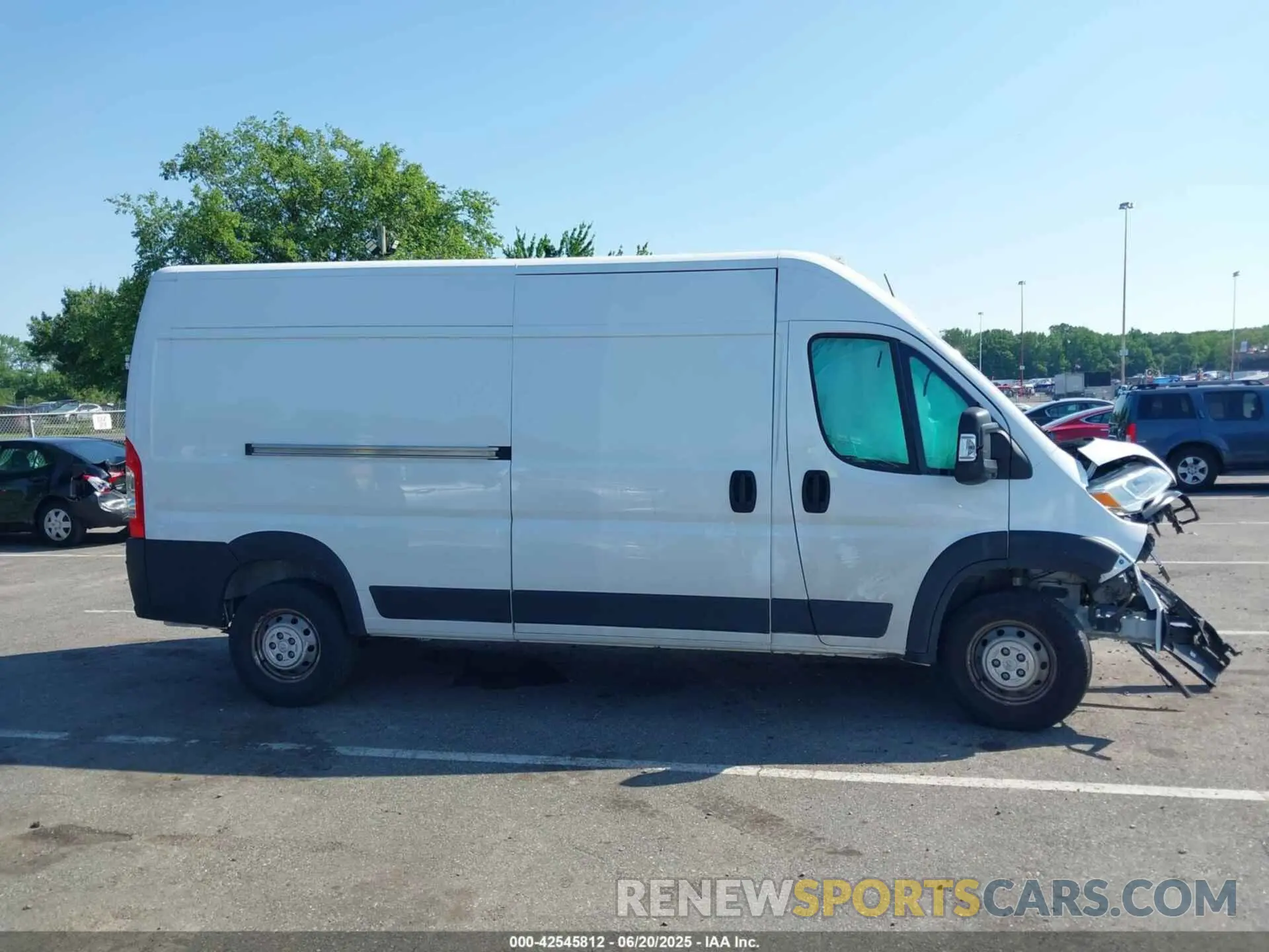 13 Фотография поврежденного автомобиля 3C6LRVDG0PE598705 RAM PROMASTER 2500 2023