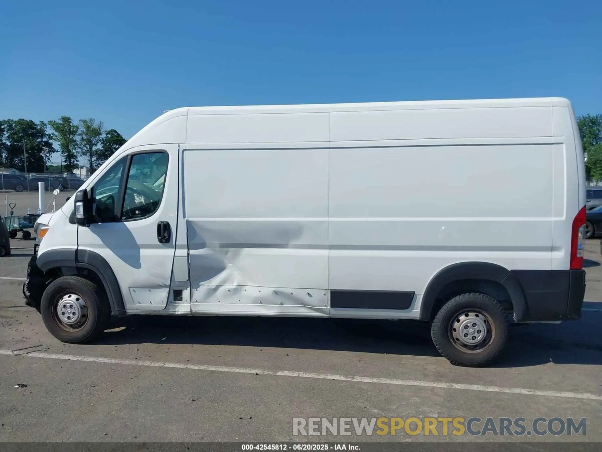 14 Фотография поврежденного автомобиля 3C6LRVDG0PE598705 RAM PROMASTER 2500 2023