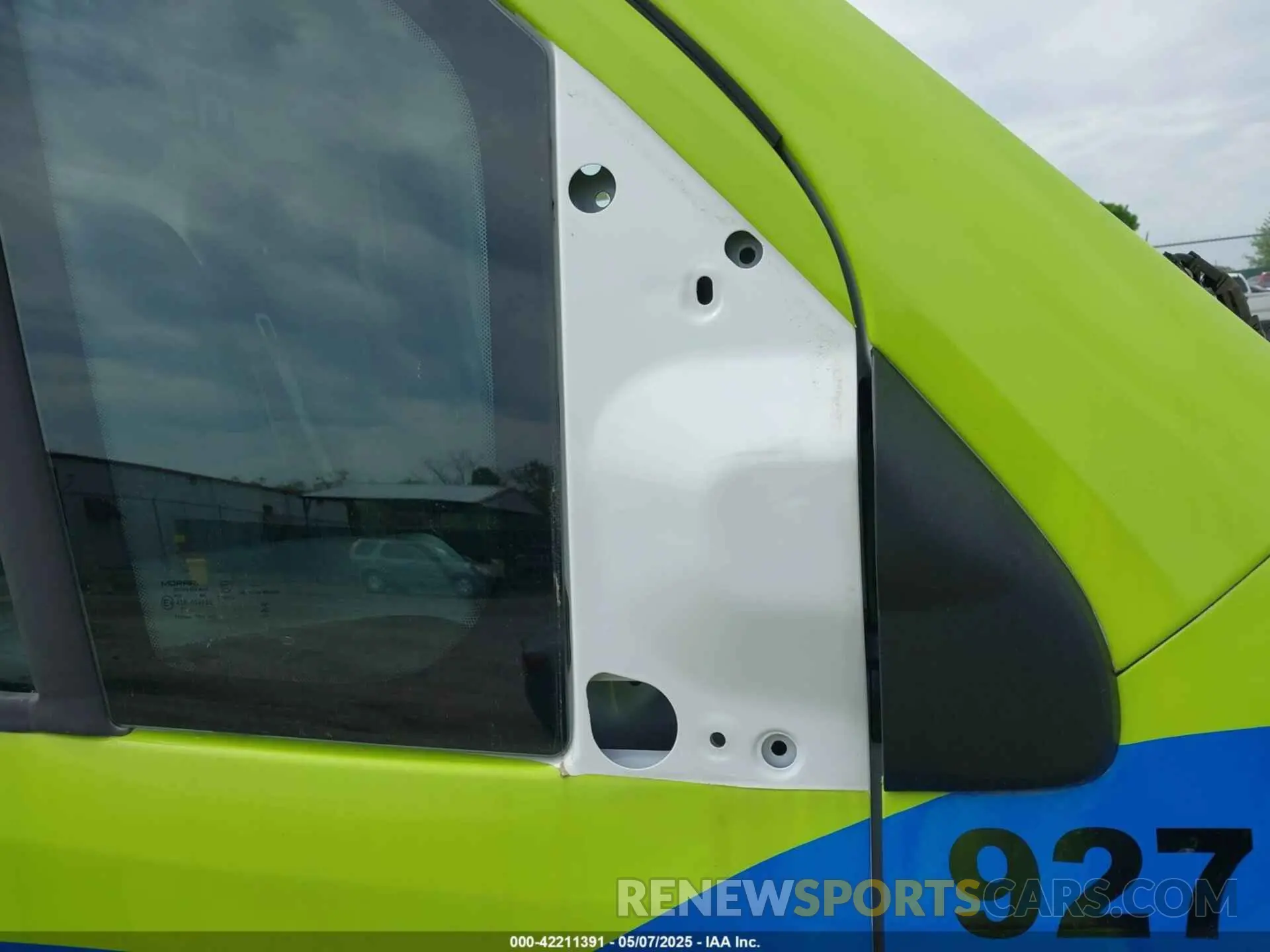 20 Photograph of a damaged car 3C6LRVDG1PE571643 RAM PROMASTER 2500 2023