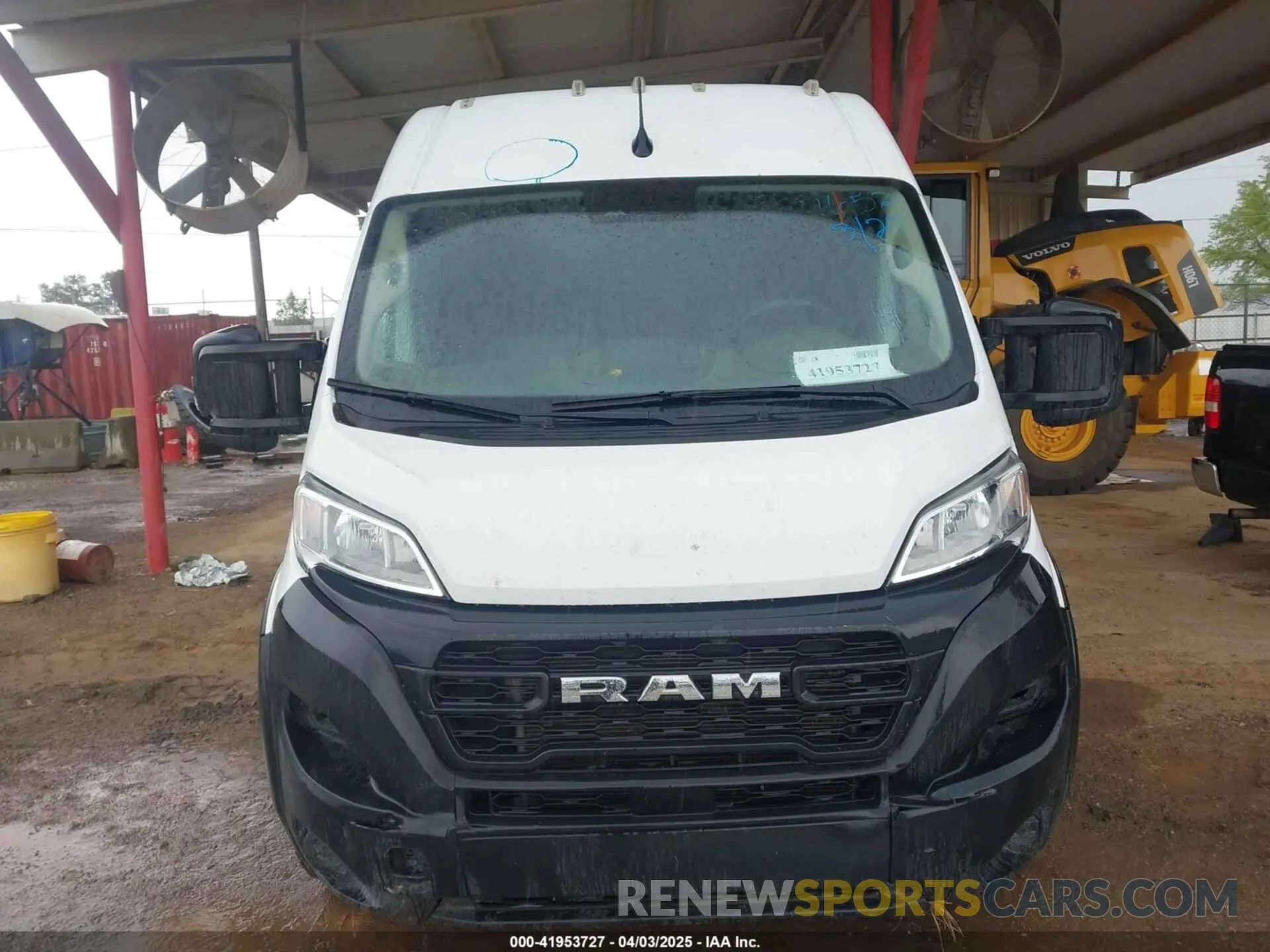 12 Photograph of a damaged car 3C6LRVDG2PE571652 RAM PROMASTER 2500 2023