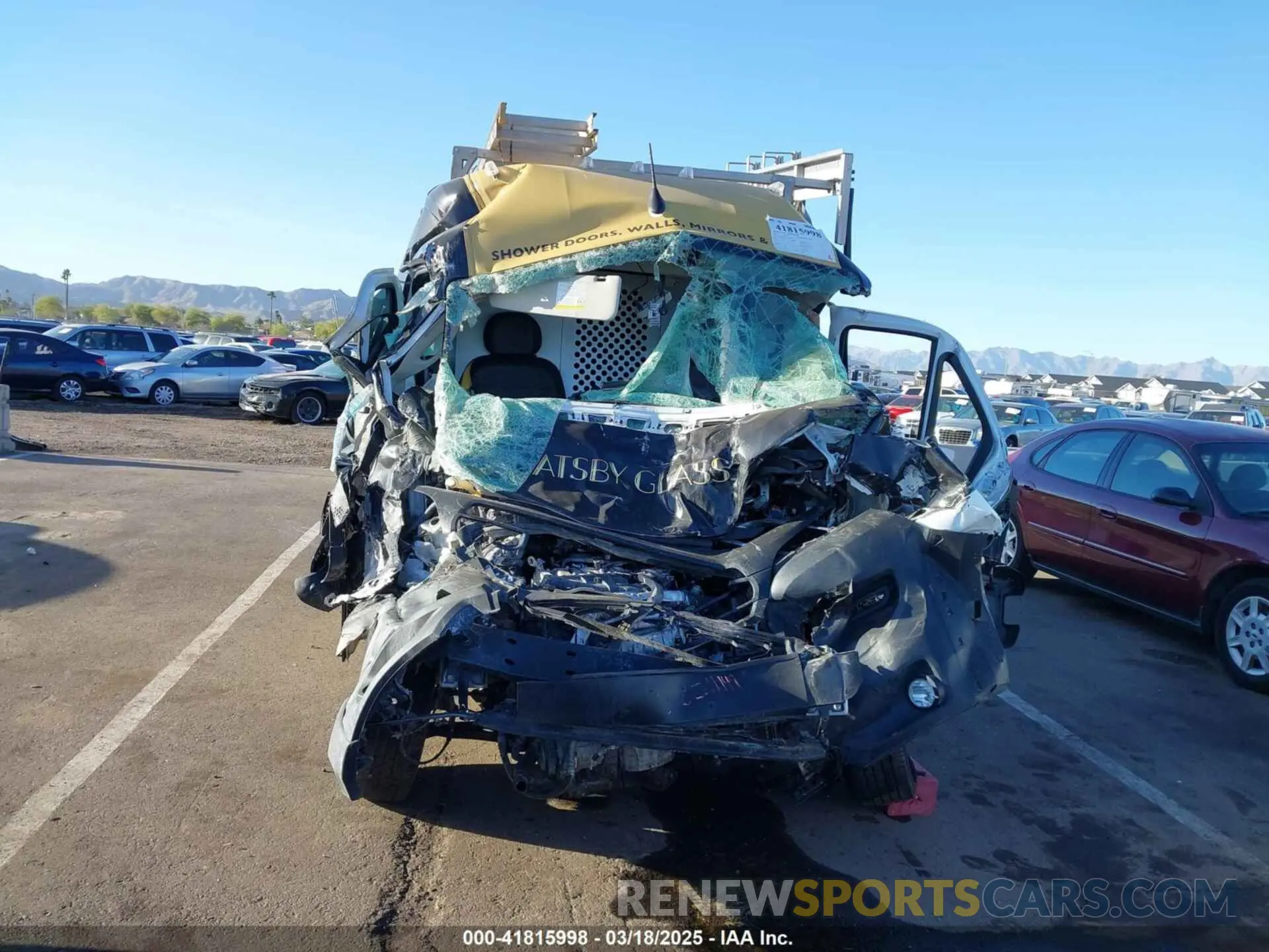 11 Photograph of a damaged car 3C6LRVDG3PE538899 RAM PROMASTER 2500 2023