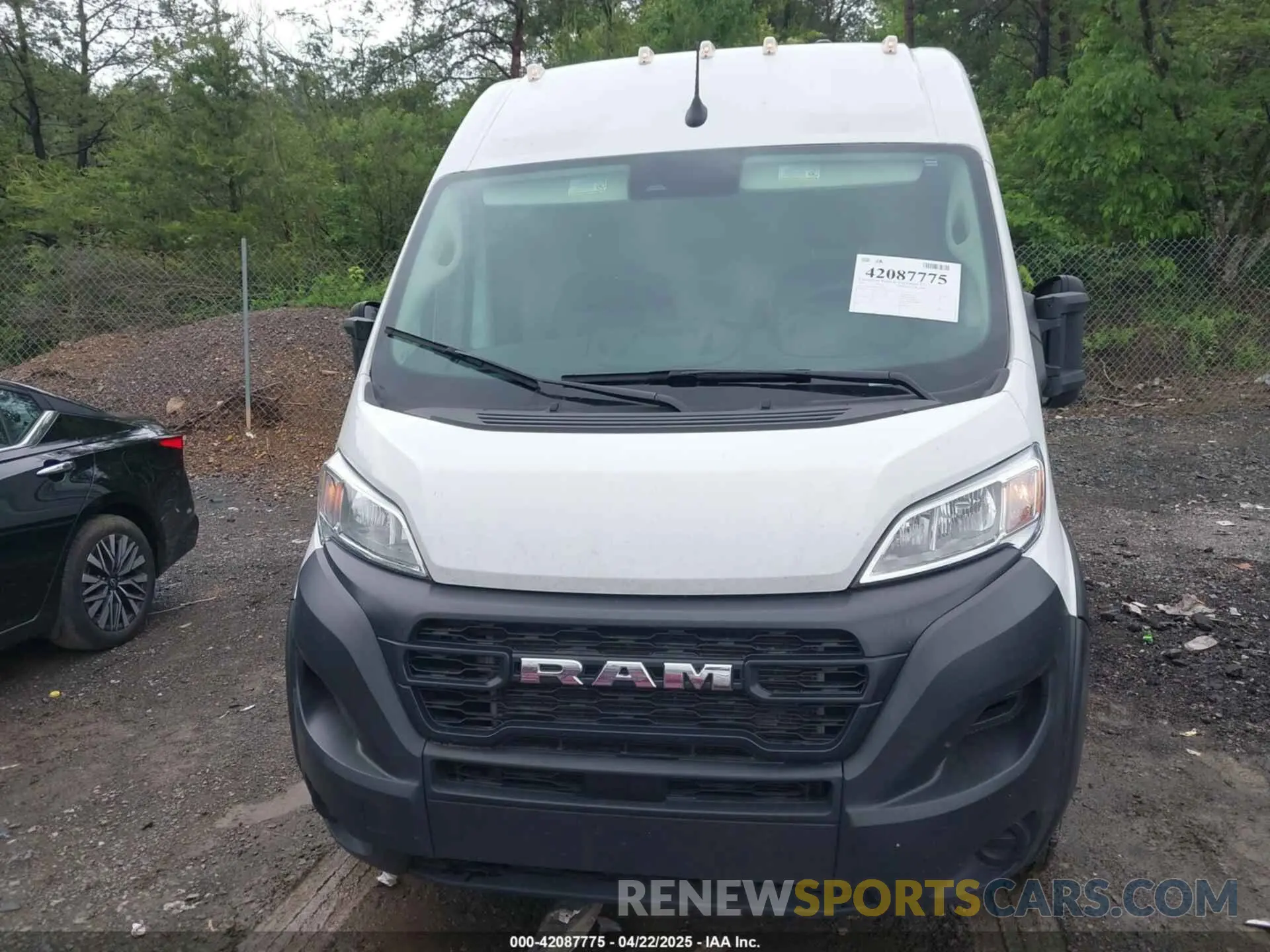 6 Photograph of a damaged car 3C6LRVDG3PE563723 RAM PROMASTER 2500 2023