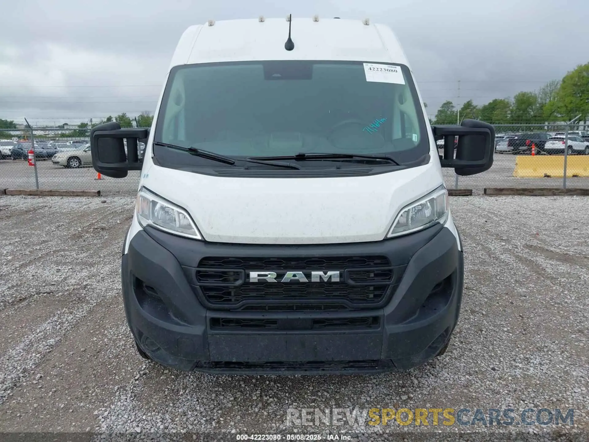12 Photograph of a damaged car 3C6LRVDG3PE571823 RAM PROMASTER 2500 2023