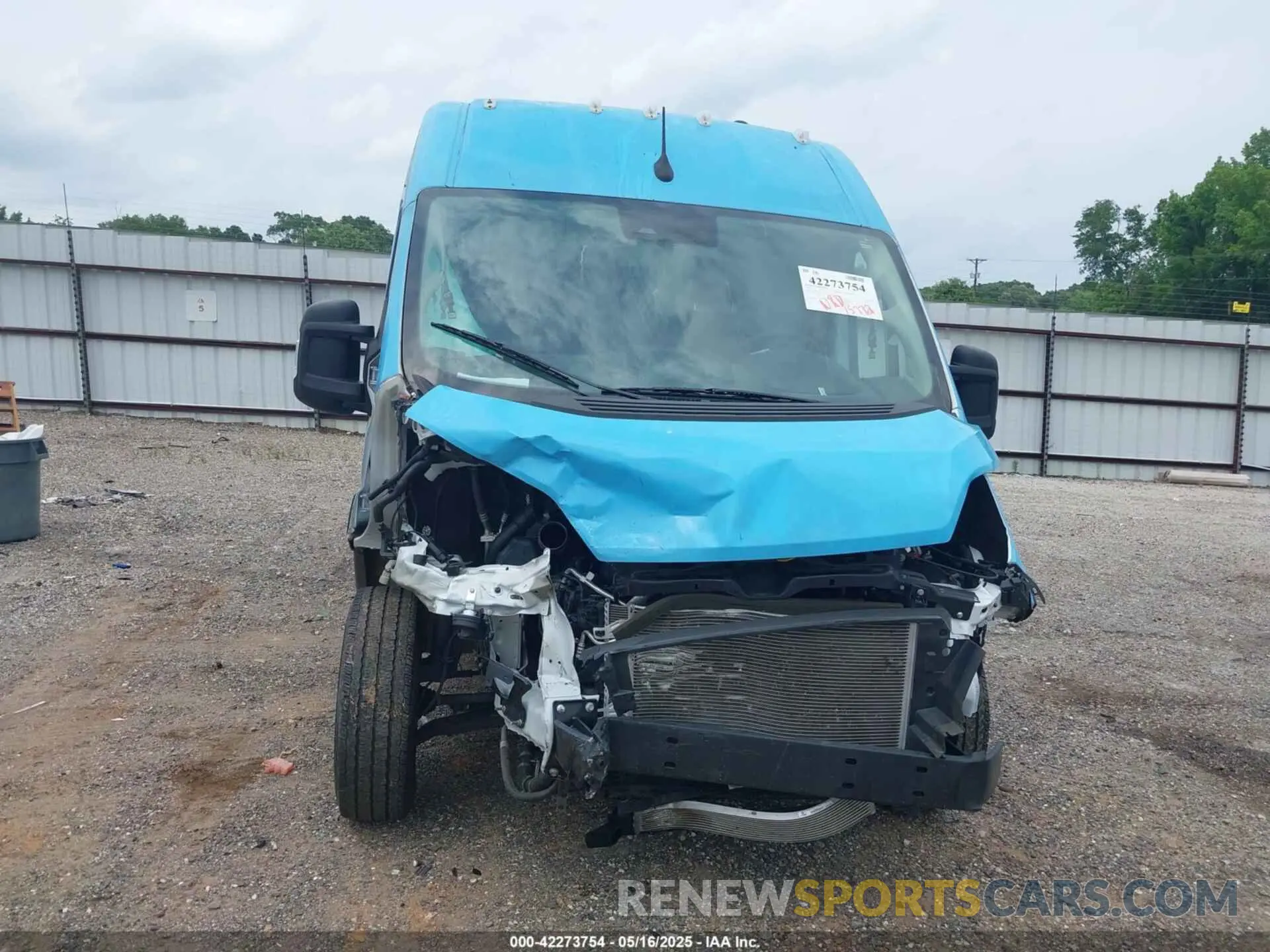 13 Photograph of a damaged car 3C6LRVDG3PE586984 RAM PROMASTER 2500 2023