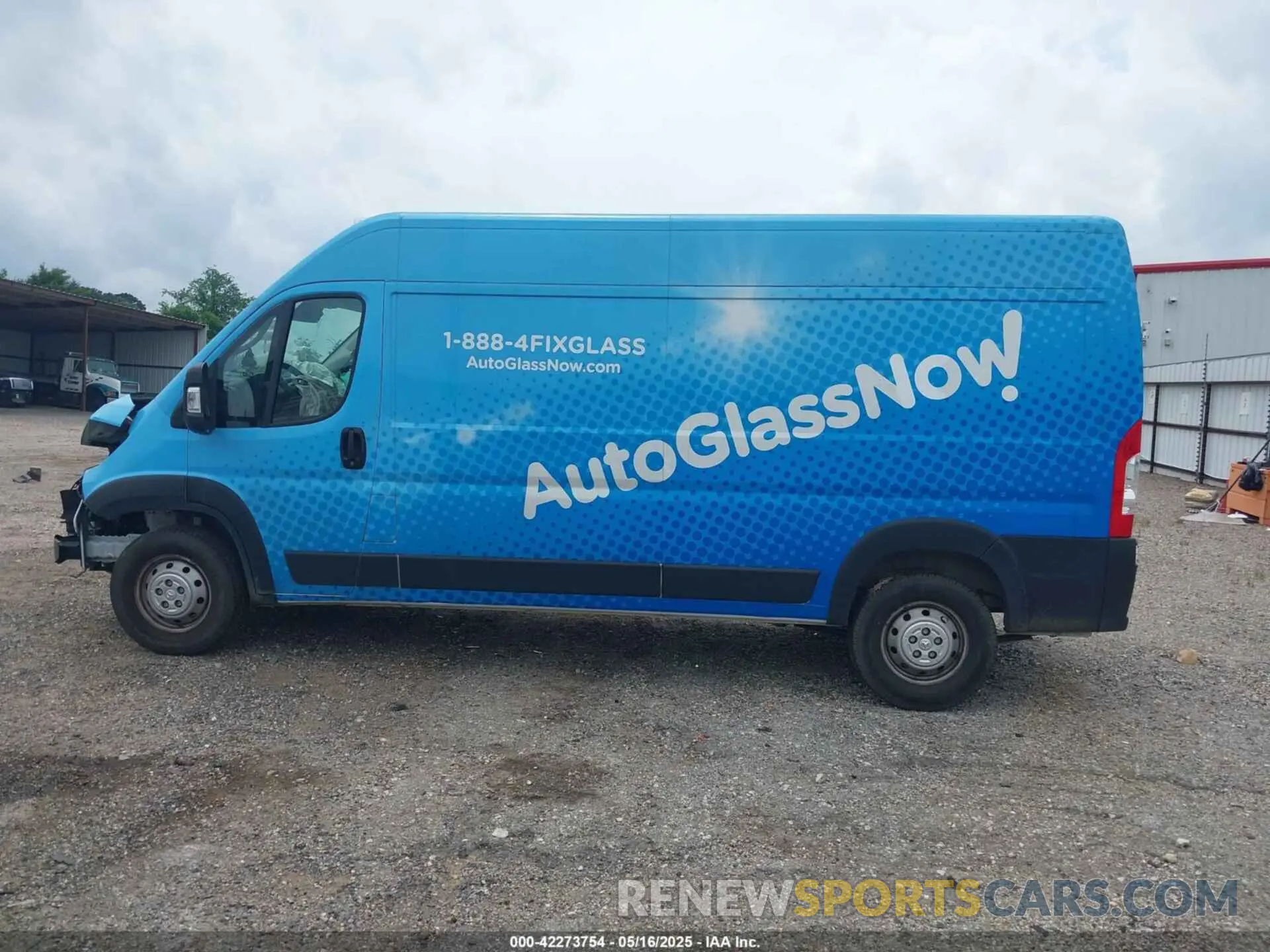 15 Photograph of a damaged car 3C6LRVDG3PE586984 RAM PROMASTER 2500 2023