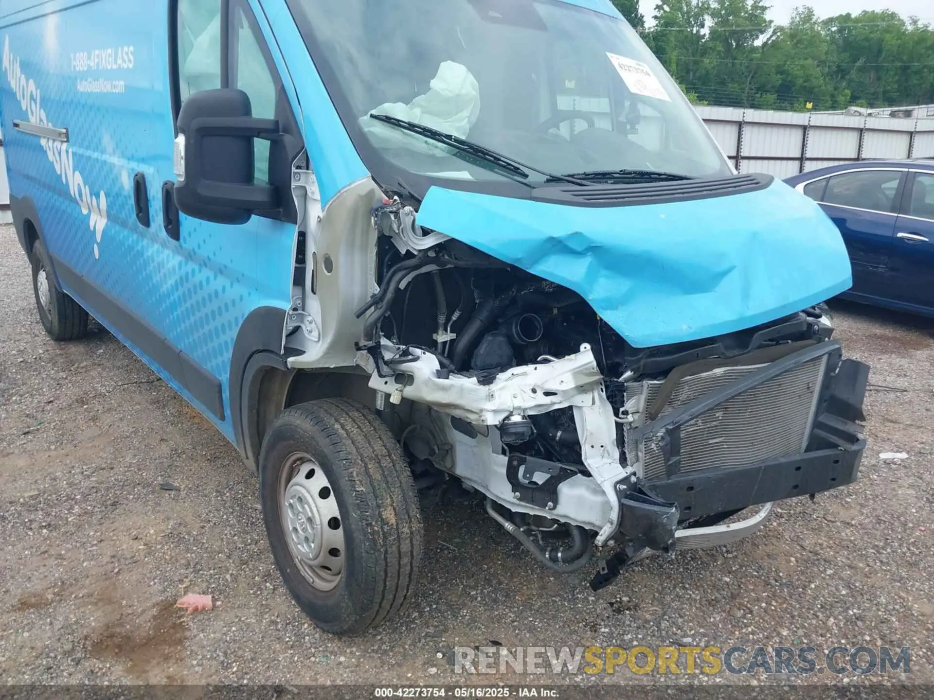 6 Photograph of a damaged car 3C6LRVDG3PE586984 RAM PROMASTER 2500 2023