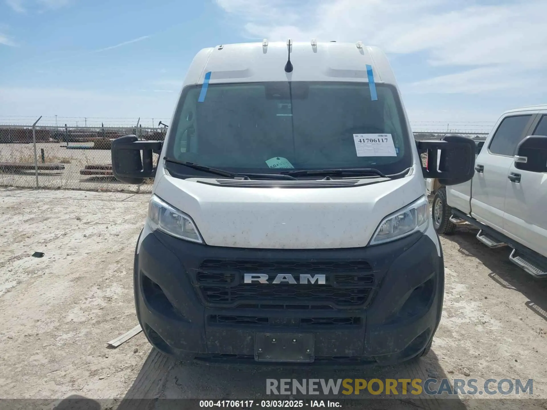 12 Photograph of a damaged car 3C6LRVDG5PE535356 RAM PROMASTER 2500 2023
