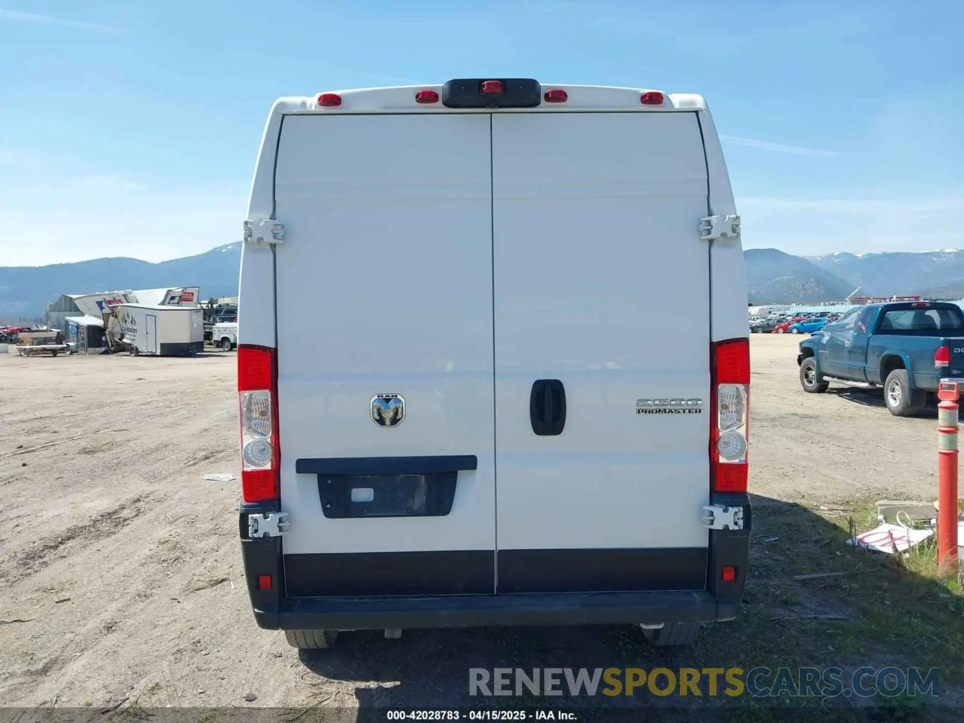 16 Фотография поврежденного автомобиля 3C6LRVDG5PE545420 RAM PROMASTER 2500 2023