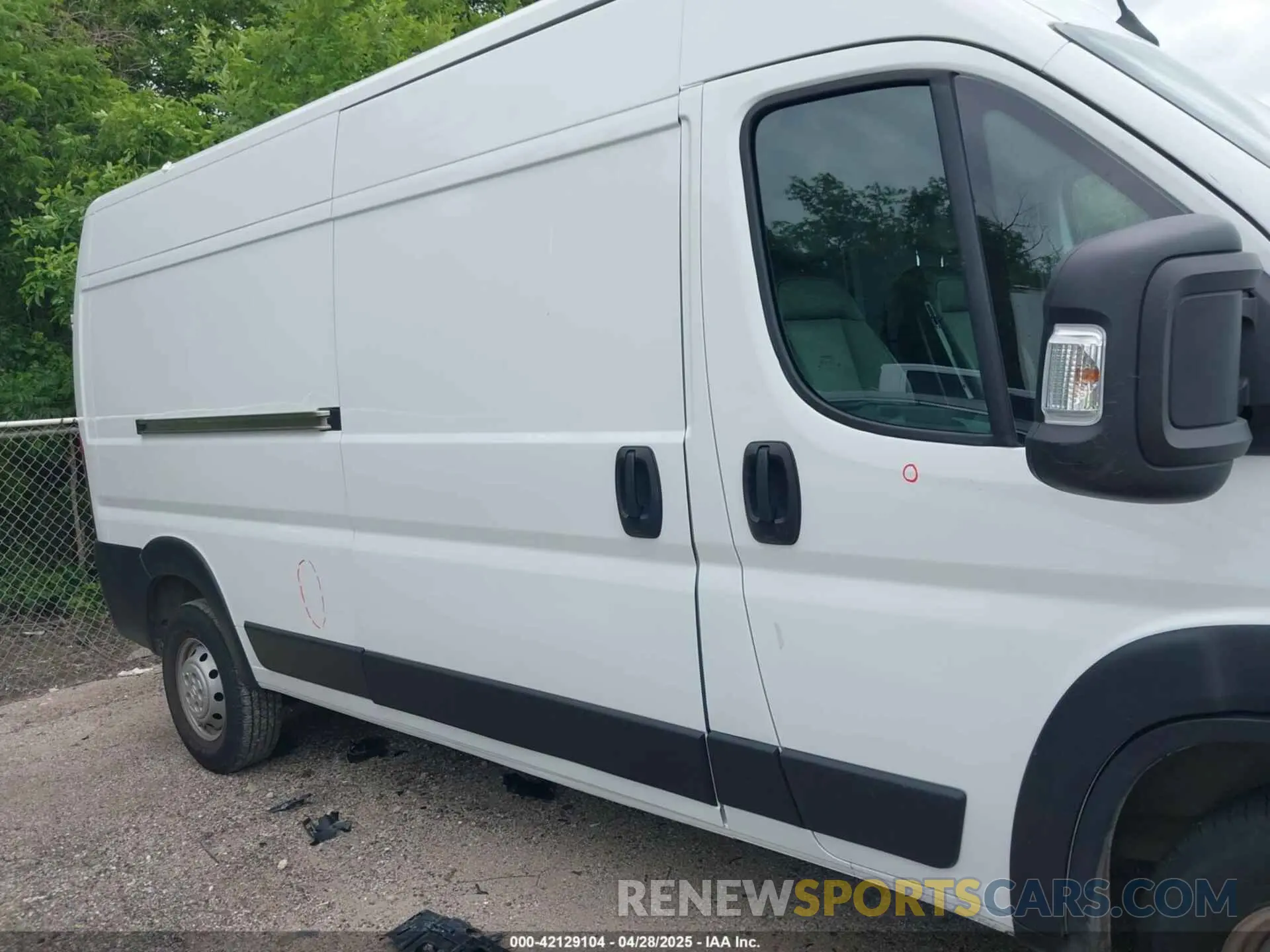 13 Фотография поврежденного автомобиля 3C6LRVDG5PE563688 RAM PROMASTER 2500 2023