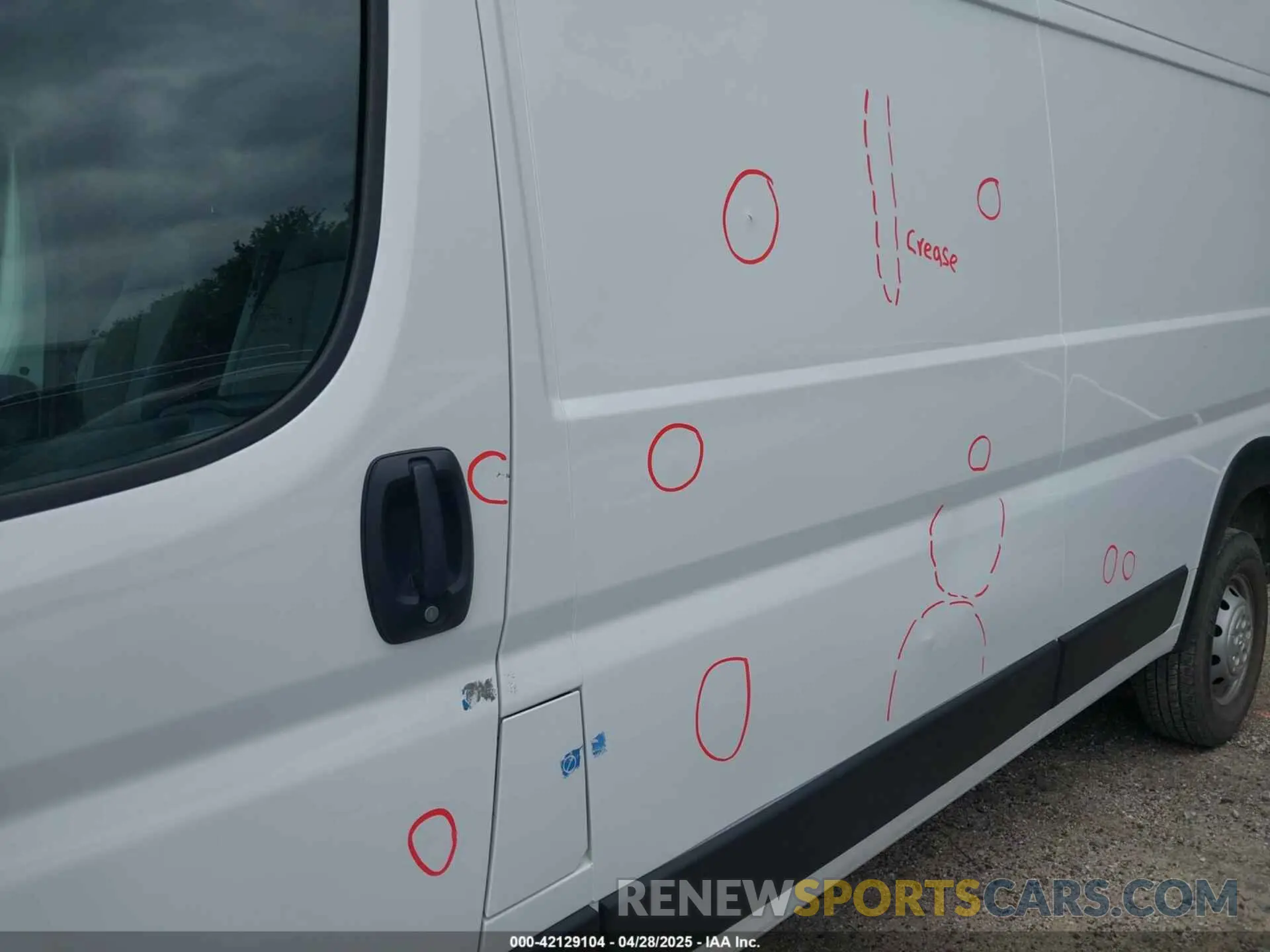 6 Фотография поврежденного автомобиля 3C6LRVDG5PE563688 RAM PROMASTER 2500 2023