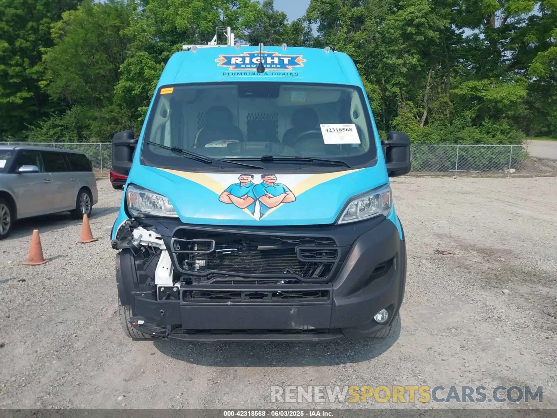 13 Фотография поврежденного автомобиля 3C6LRVDG6PE503953 RAM PROMASTER 2500 2023
