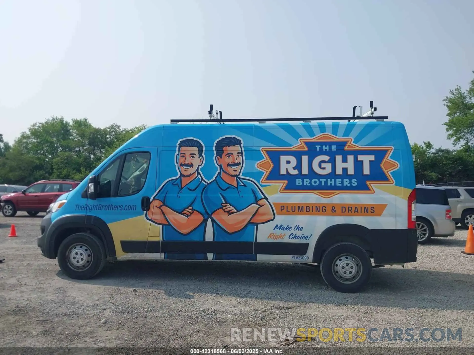15 Фотография поврежденного автомобиля 3C6LRVDG6PE503953 RAM PROMASTER 2500 2023