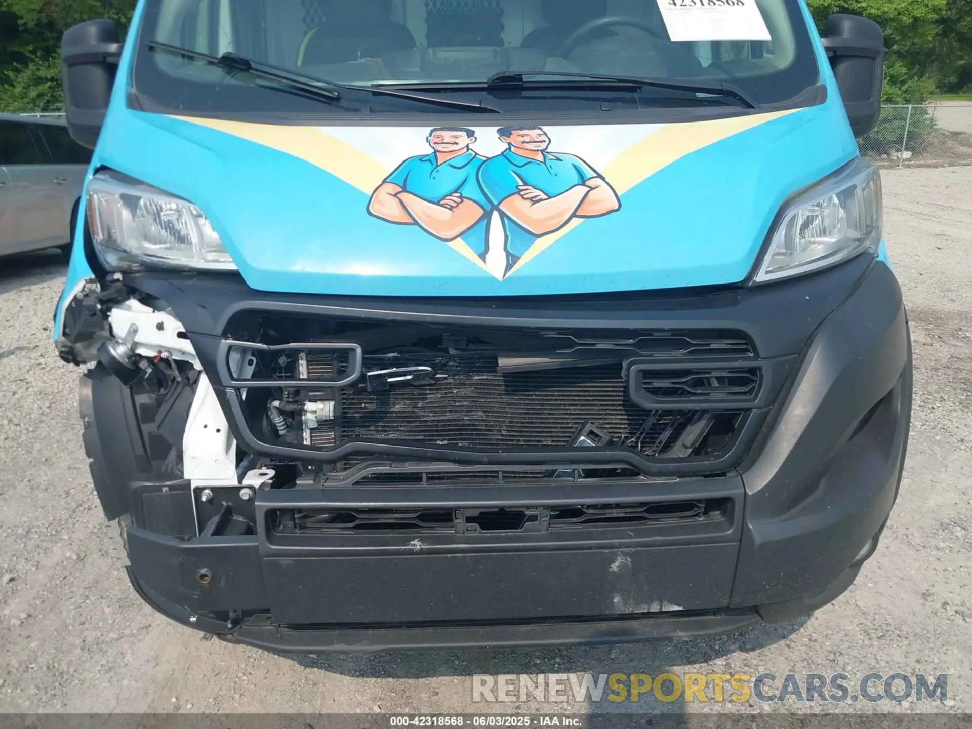 18 Фотография поврежденного автомобиля 3C6LRVDG6PE503953 RAM PROMASTER 2500 2023