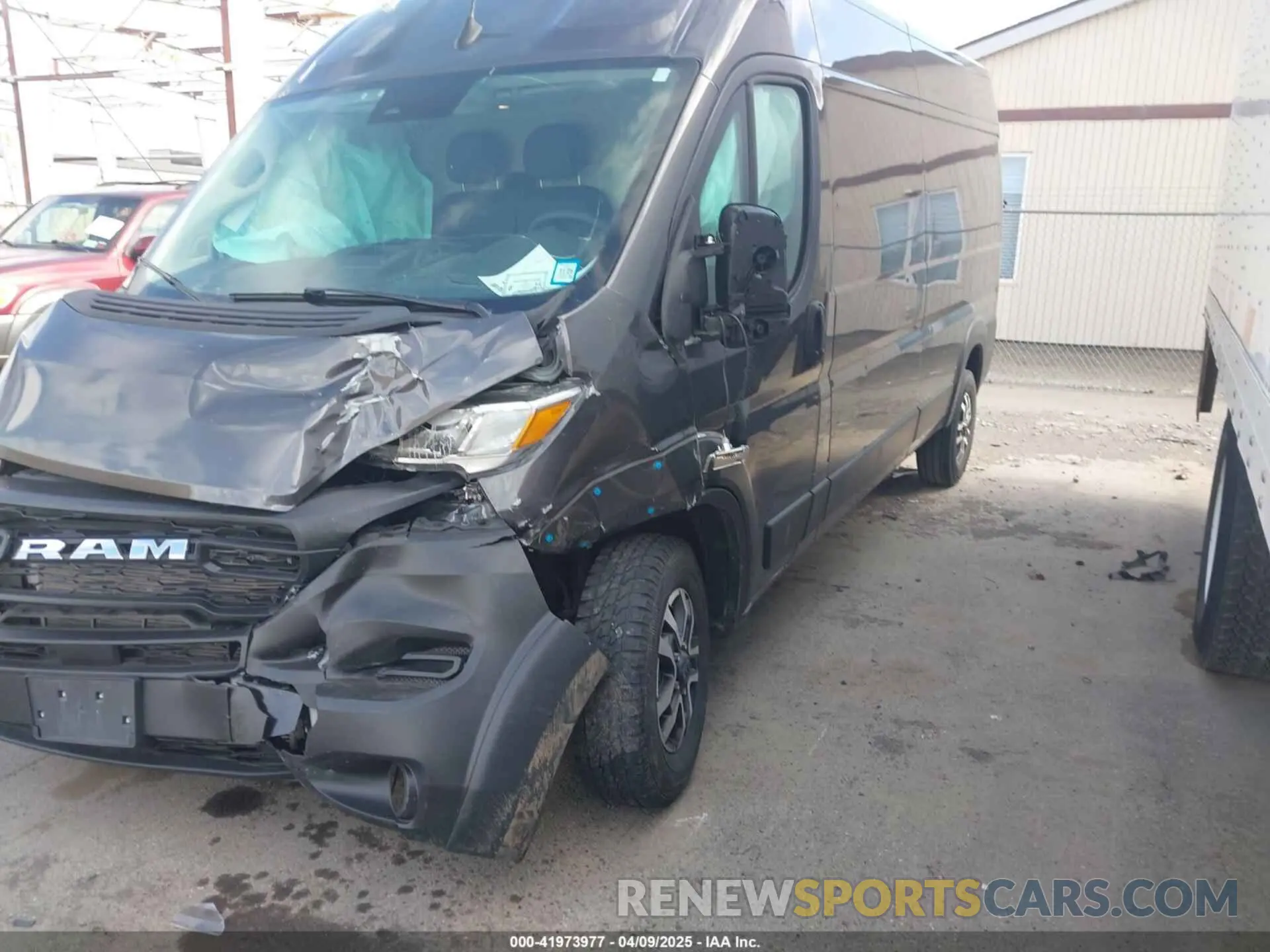 17 Photograph of a damaged car 3C6LRVDG7PE547718 RAM PROMASTER 2500 2023