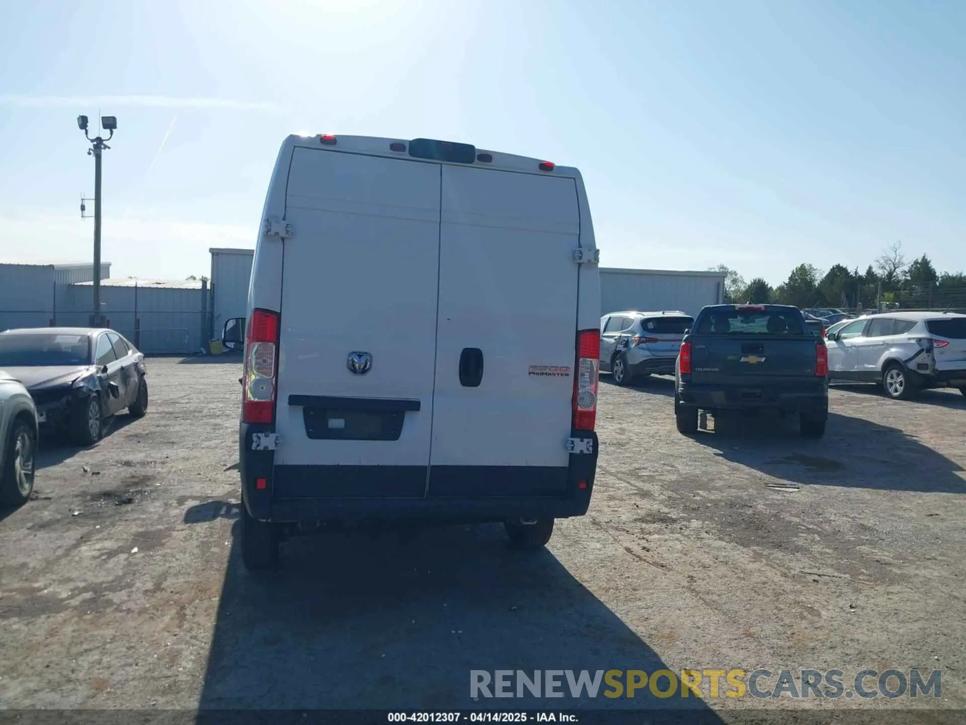 15 Фотография поврежденного автомобиля 3C6LRVDG7PE571758 RAM PROMASTER 2500 2023