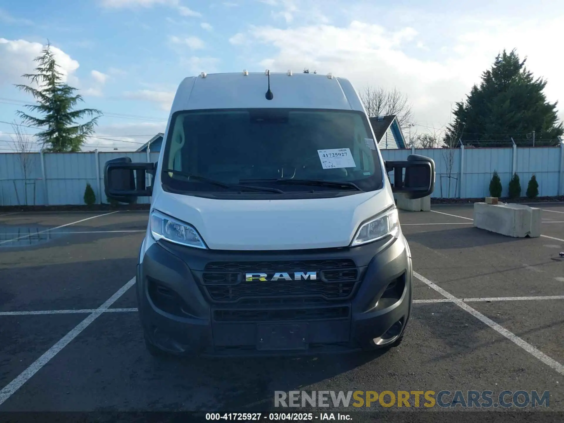 12 Фотография поврежденного автомобиля 3C6LRVDG7PE577768 RAM PROMASTER 2500 2023