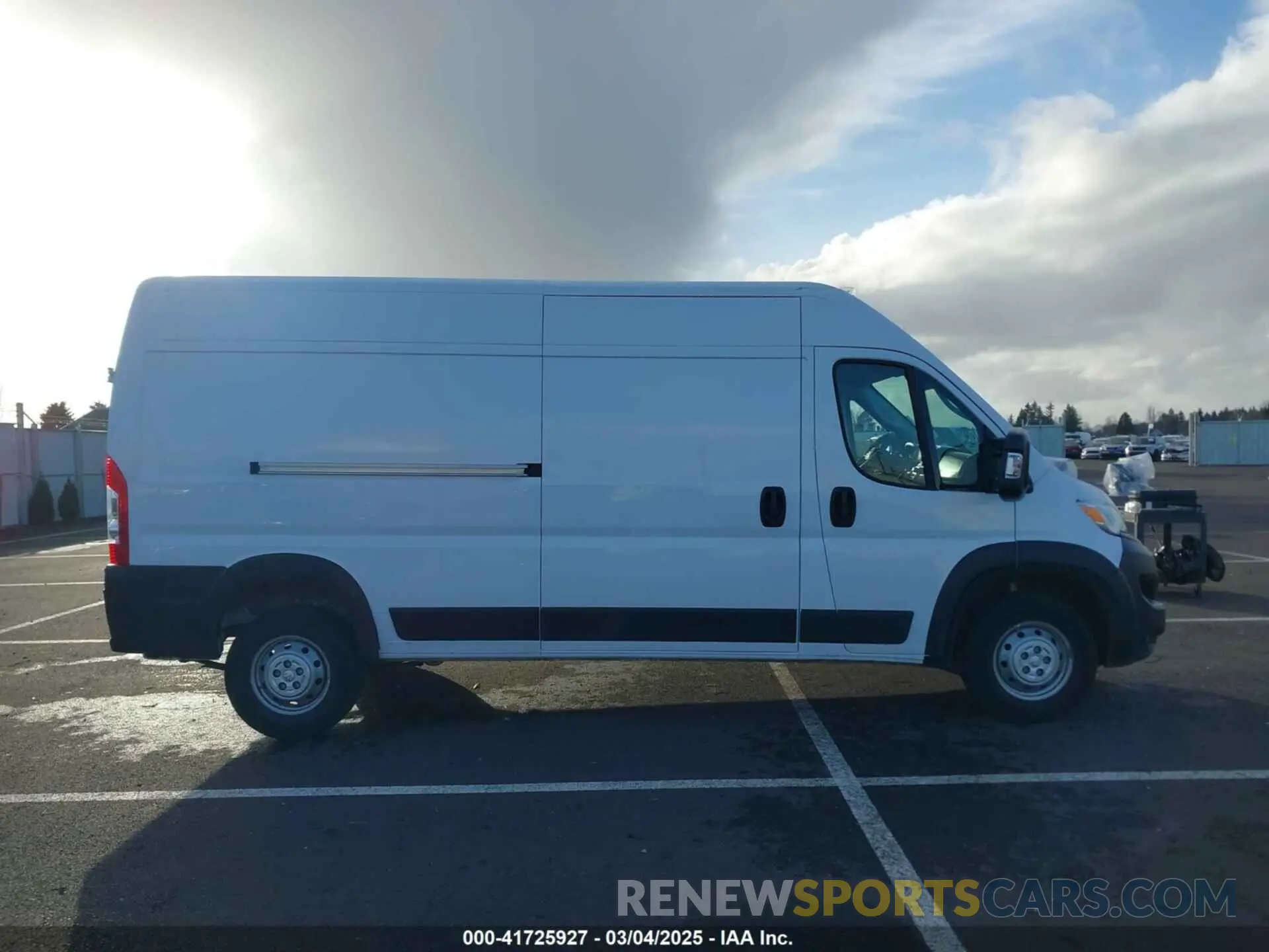 13 Фотография поврежденного автомобиля 3C6LRVDG7PE577768 RAM PROMASTER 2500 2023