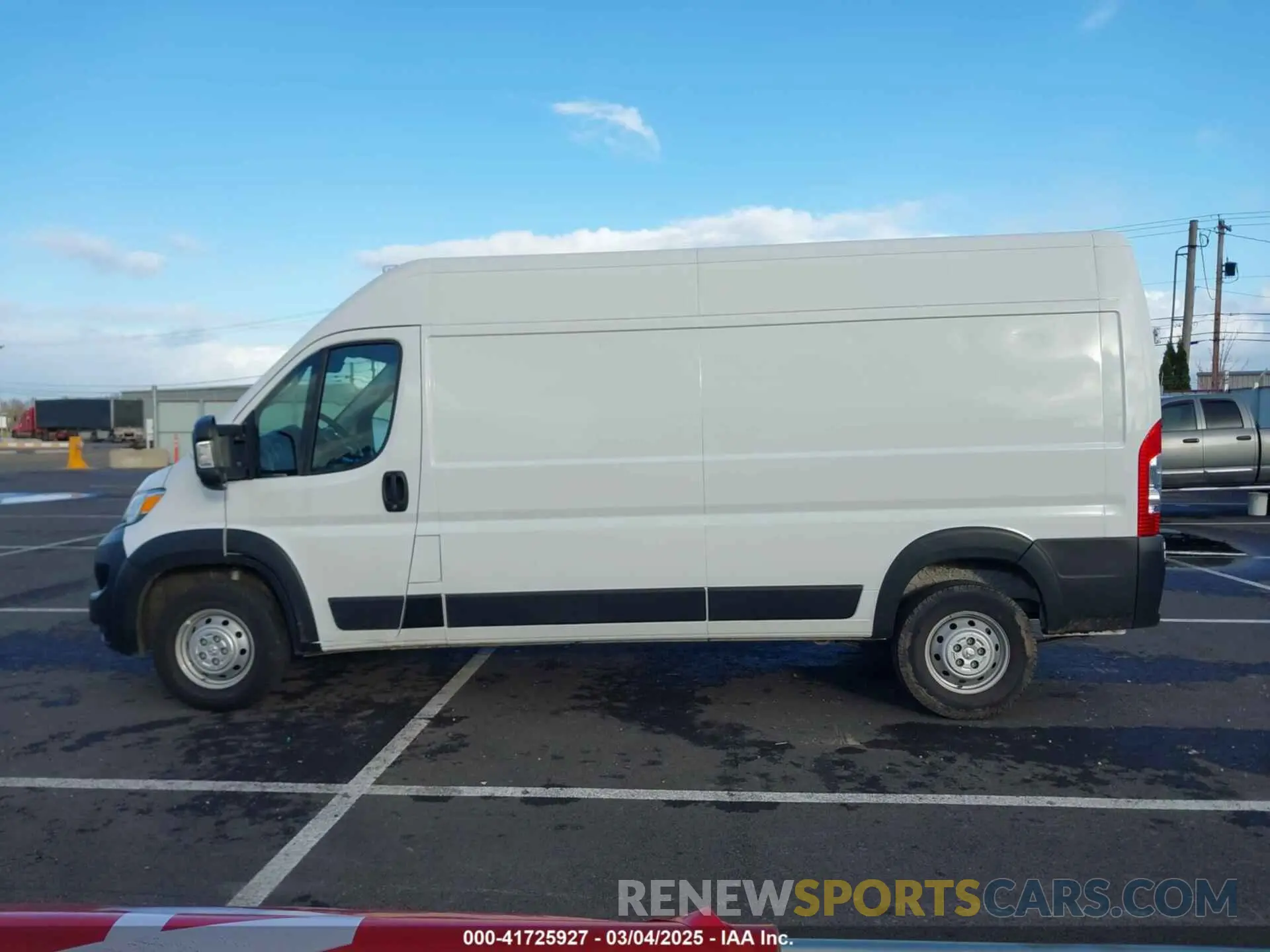 14 Фотография поврежденного автомобиля 3C6LRVDG7PE577768 RAM PROMASTER 2500 2023