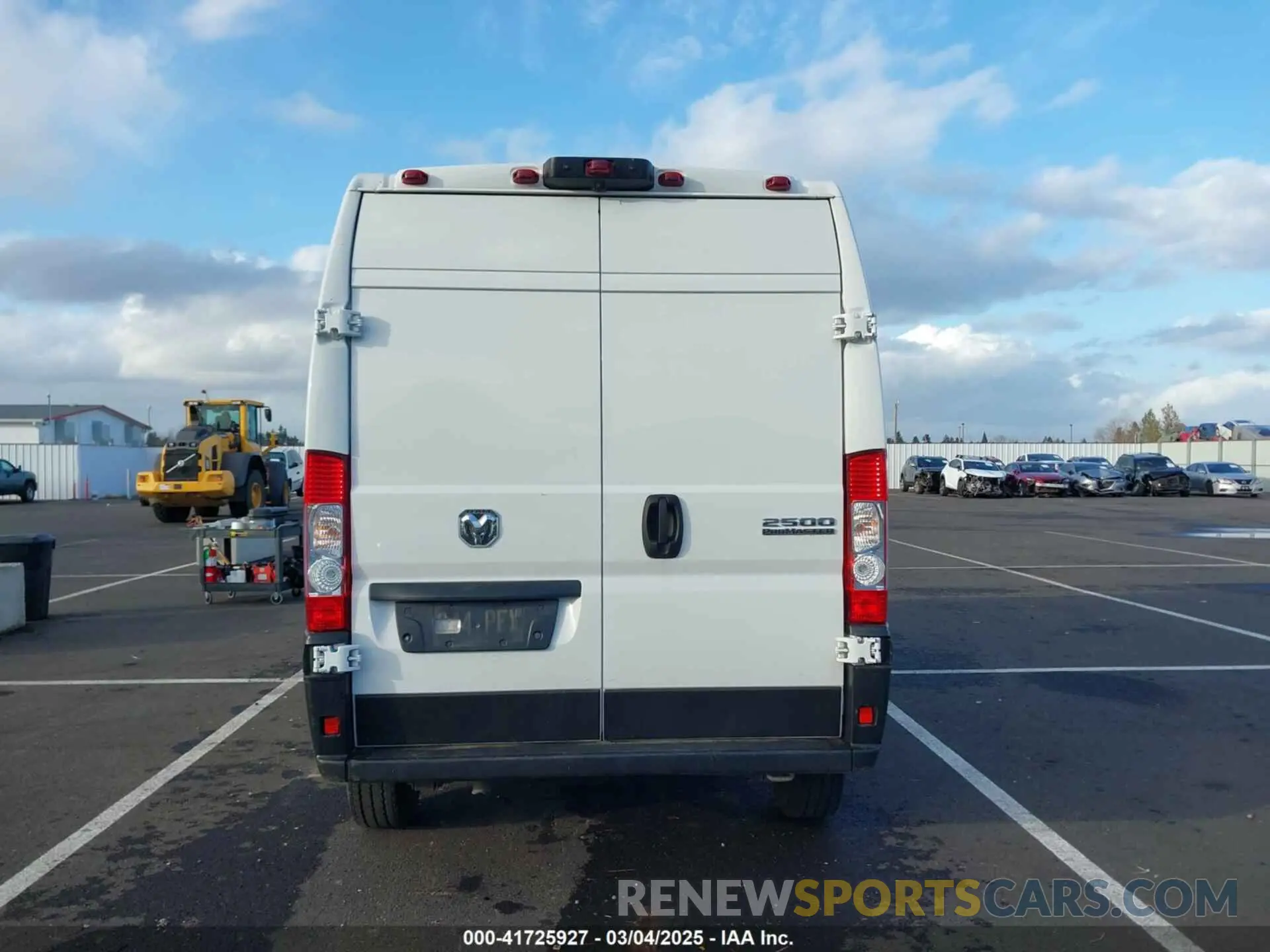 16 Фотография поврежденного автомобиля 3C6LRVDG7PE577768 RAM PROMASTER 2500 2023