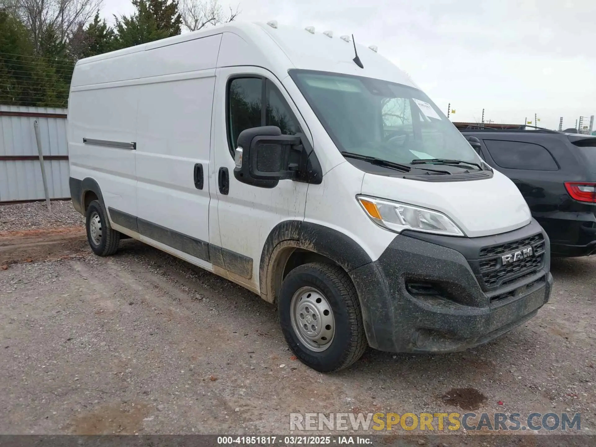 1 Фотография поврежденного автомобиля 3C6LRVDG8PE577813 RAM PROMASTER 2500 2023