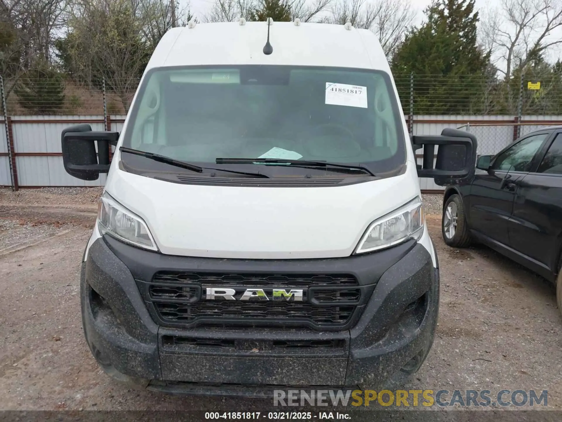 12 Фотография поврежденного автомобиля 3C6LRVDG8PE577813 RAM PROMASTER 2500 2023