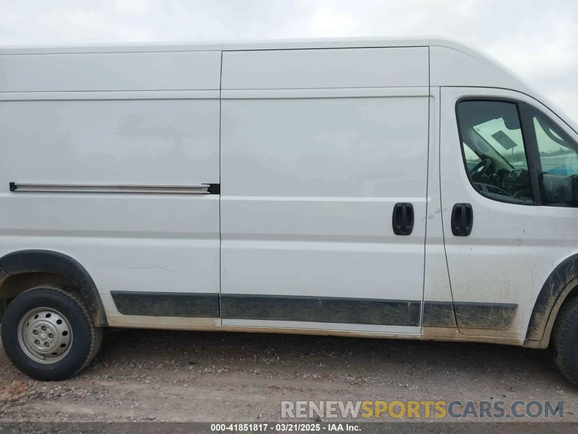 13 Фотография поврежденного автомобиля 3C6LRVDG8PE577813 RAM PROMASTER 2500 2023