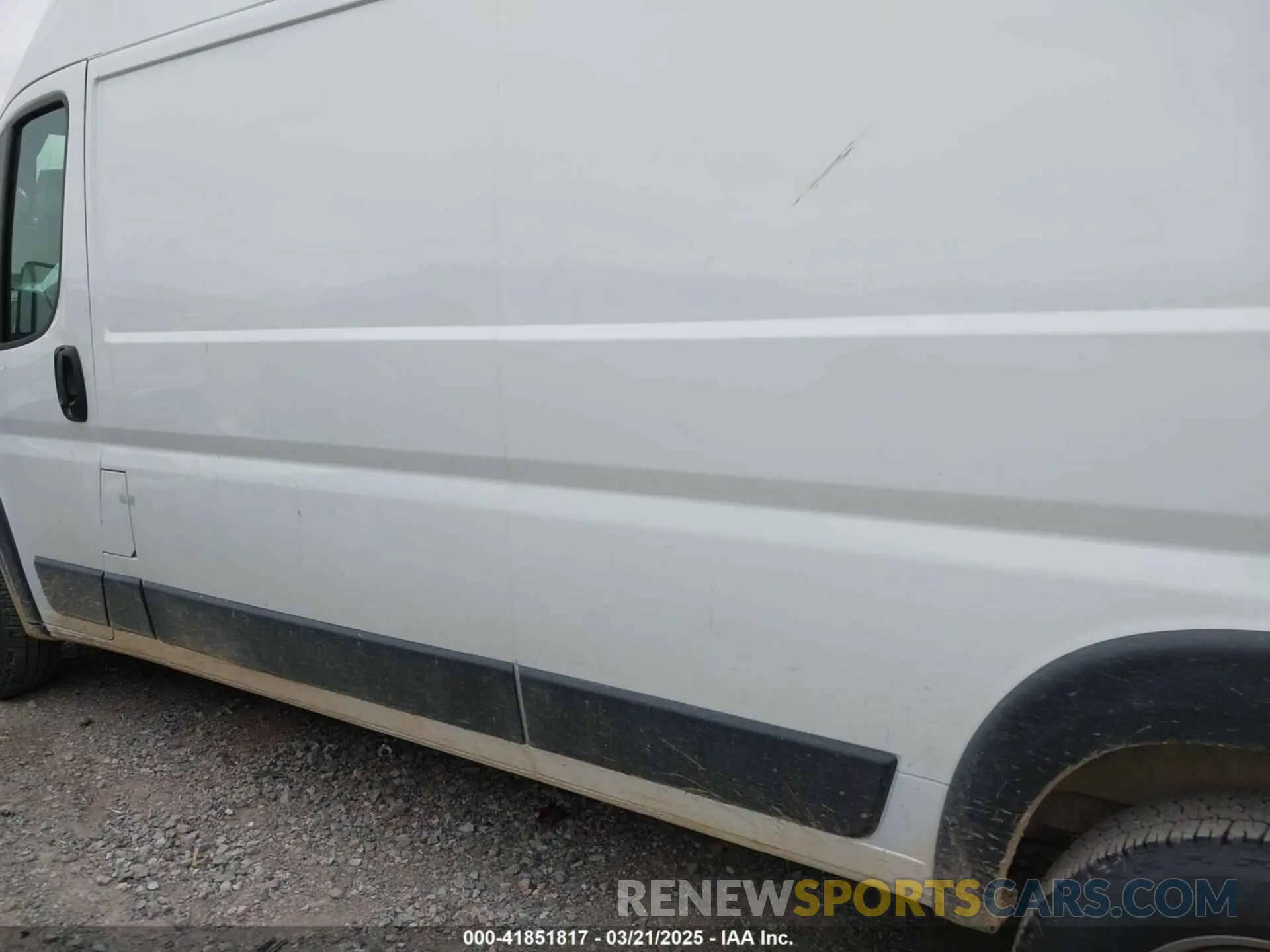 14 Фотография поврежденного автомобиля 3C6LRVDG8PE577813 RAM PROMASTER 2500 2023