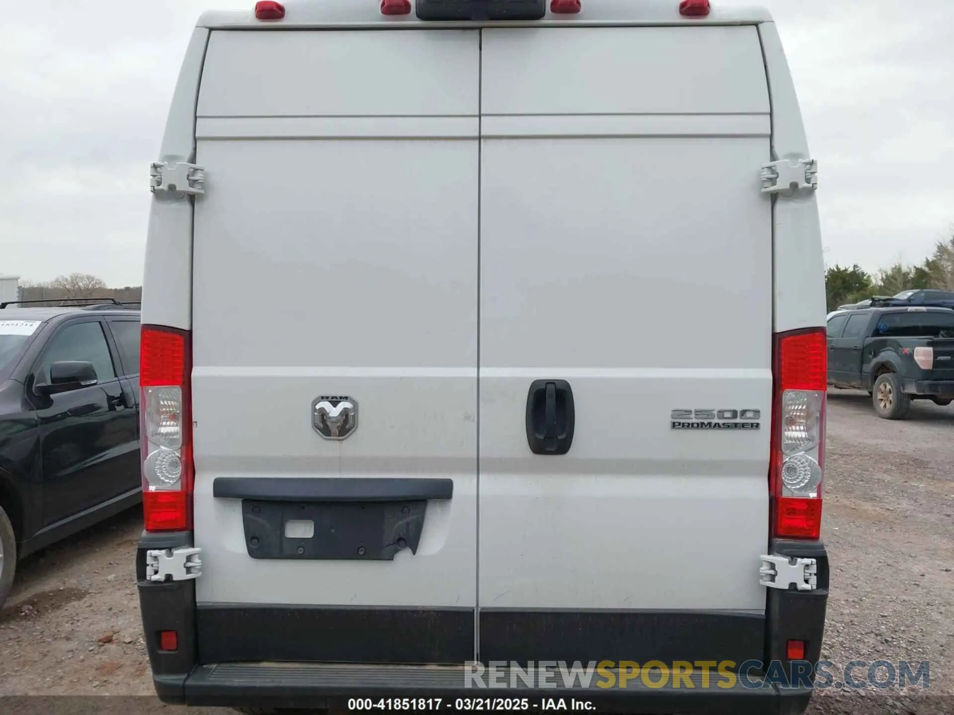 16 Фотография поврежденного автомобиля 3C6LRVDG8PE577813 RAM PROMASTER 2500 2023