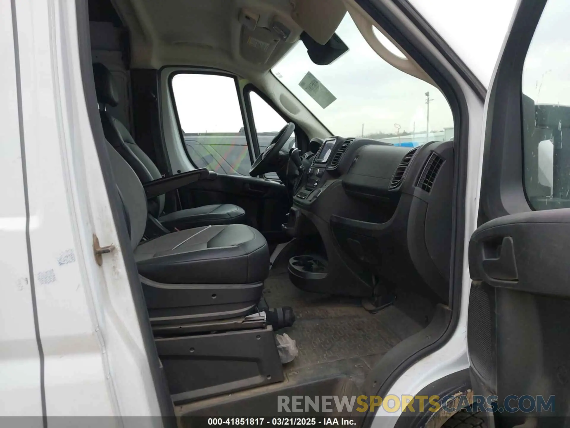 5 Фотография поврежденного автомобиля 3C6LRVDG8PE577813 RAM PROMASTER 2500 2023