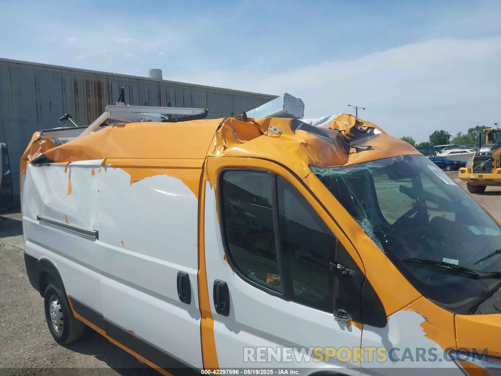 6 Фотография поврежденного автомобиля 3C6LRVDG8PE598712 RAM PROMASTER 2500 2023