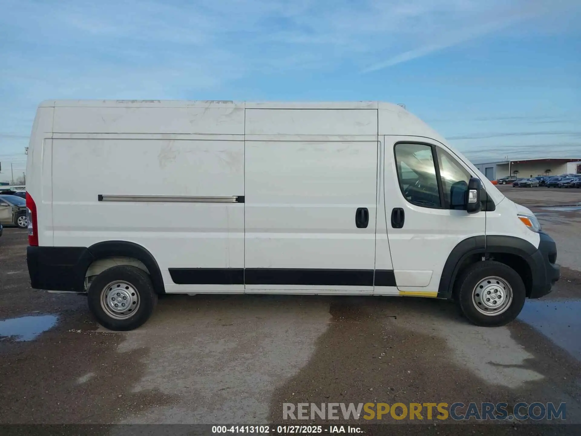 13 Photograph of a damaged car 3C6LRVDG9PE513330 RAM PROMASTER 2500 2023