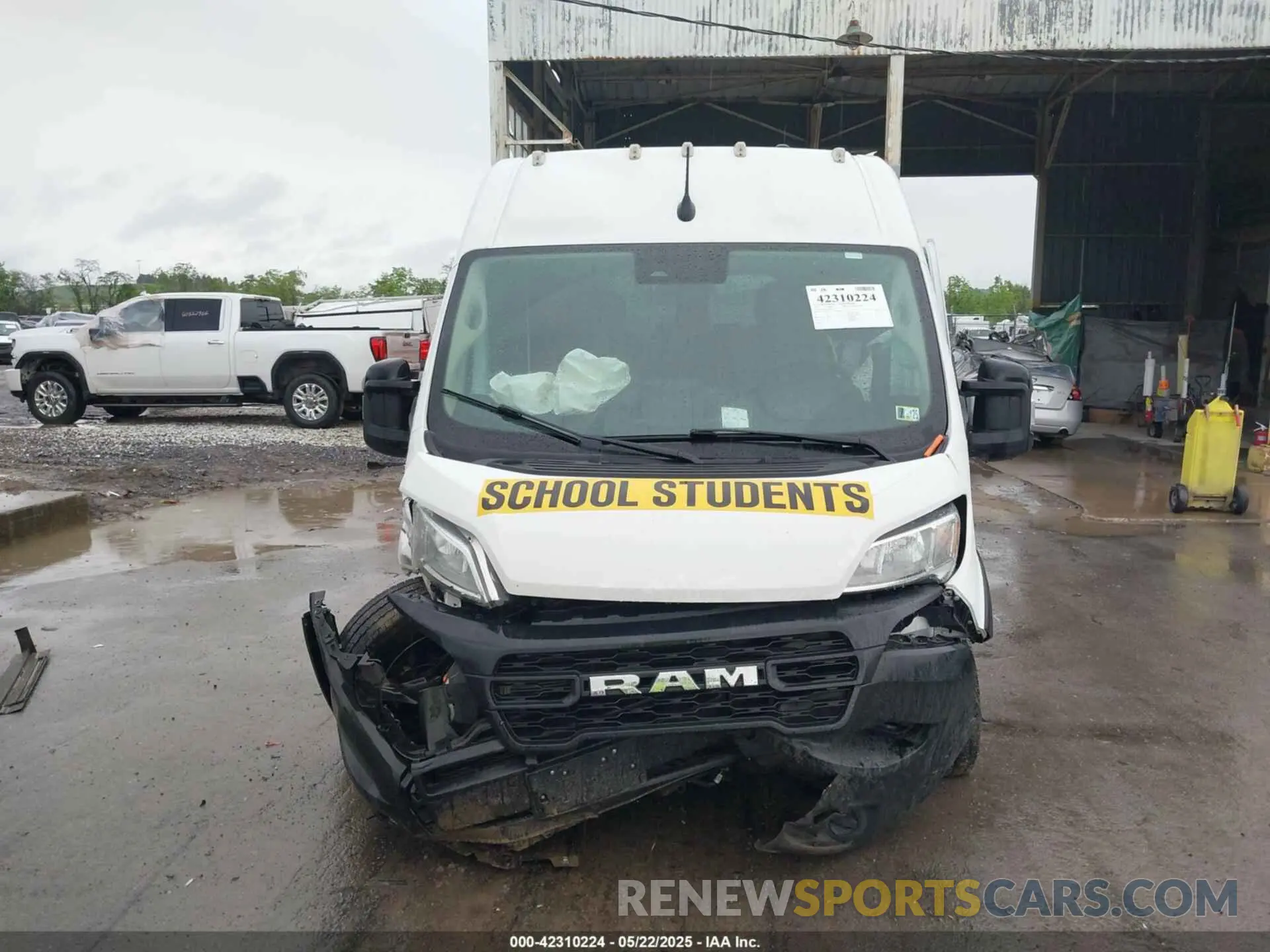 13 Фотография поврежденного автомобиля 3C6LRVPG4PE589677 RAM PROMASTER 2500 2023