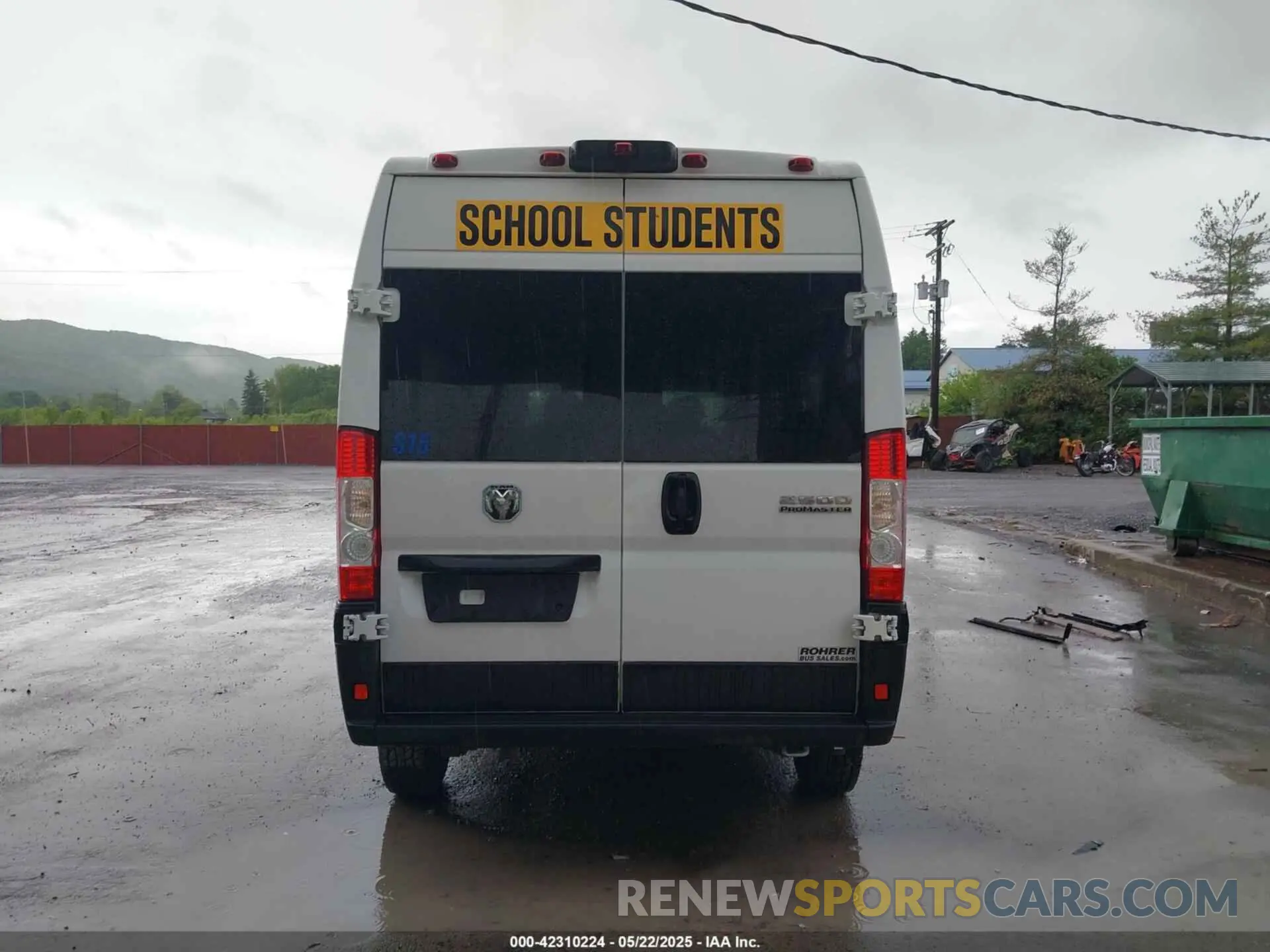 17 Фотография поврежденного автомобиля 3C6LRVPG4PE589677 RAM PROMASTER 2500 2023