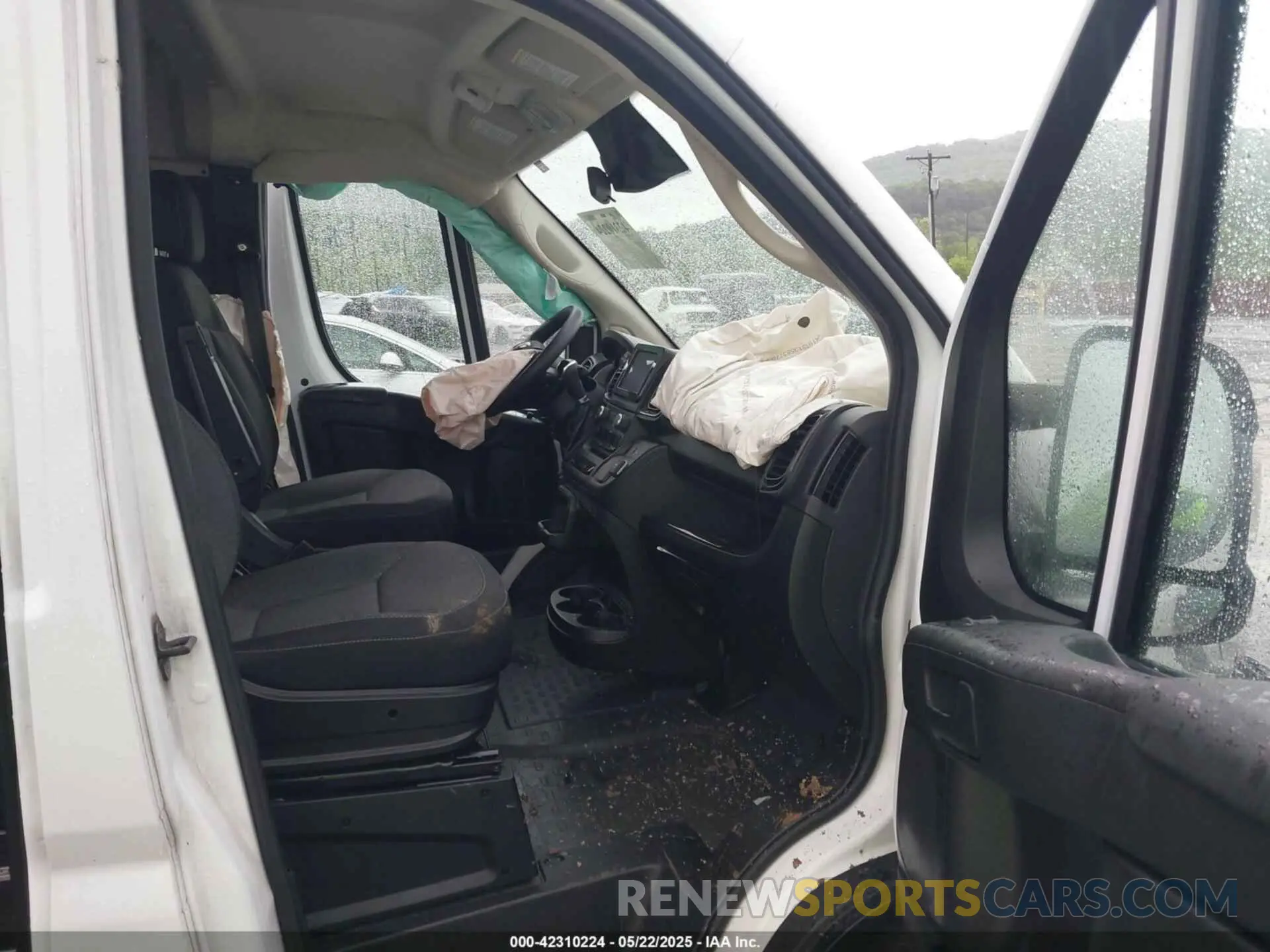 5 Фотография поврежденного автомобиля 3C6LRVPG4PE589677 RAM PROMASTER 2500 2023