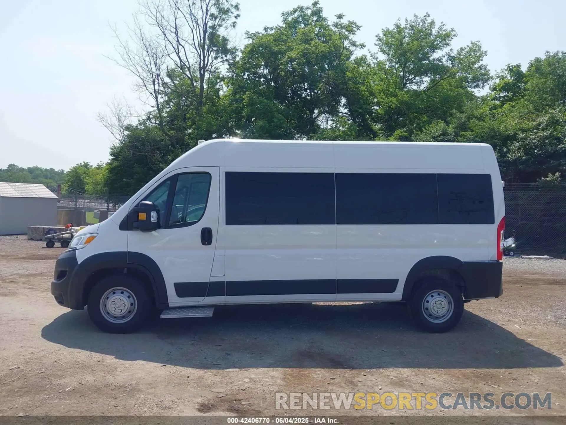 14 Фотография поврежденного автомобиля 3C6LRVPG6PE551478 RAM PROMASTER 2500 2023