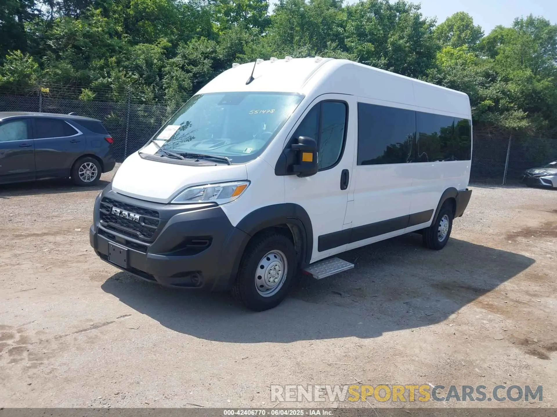 2 Фотография поврежденного автомобиля 3C6LRVPG6PE551478 RAM PROMASTER 2500 2023