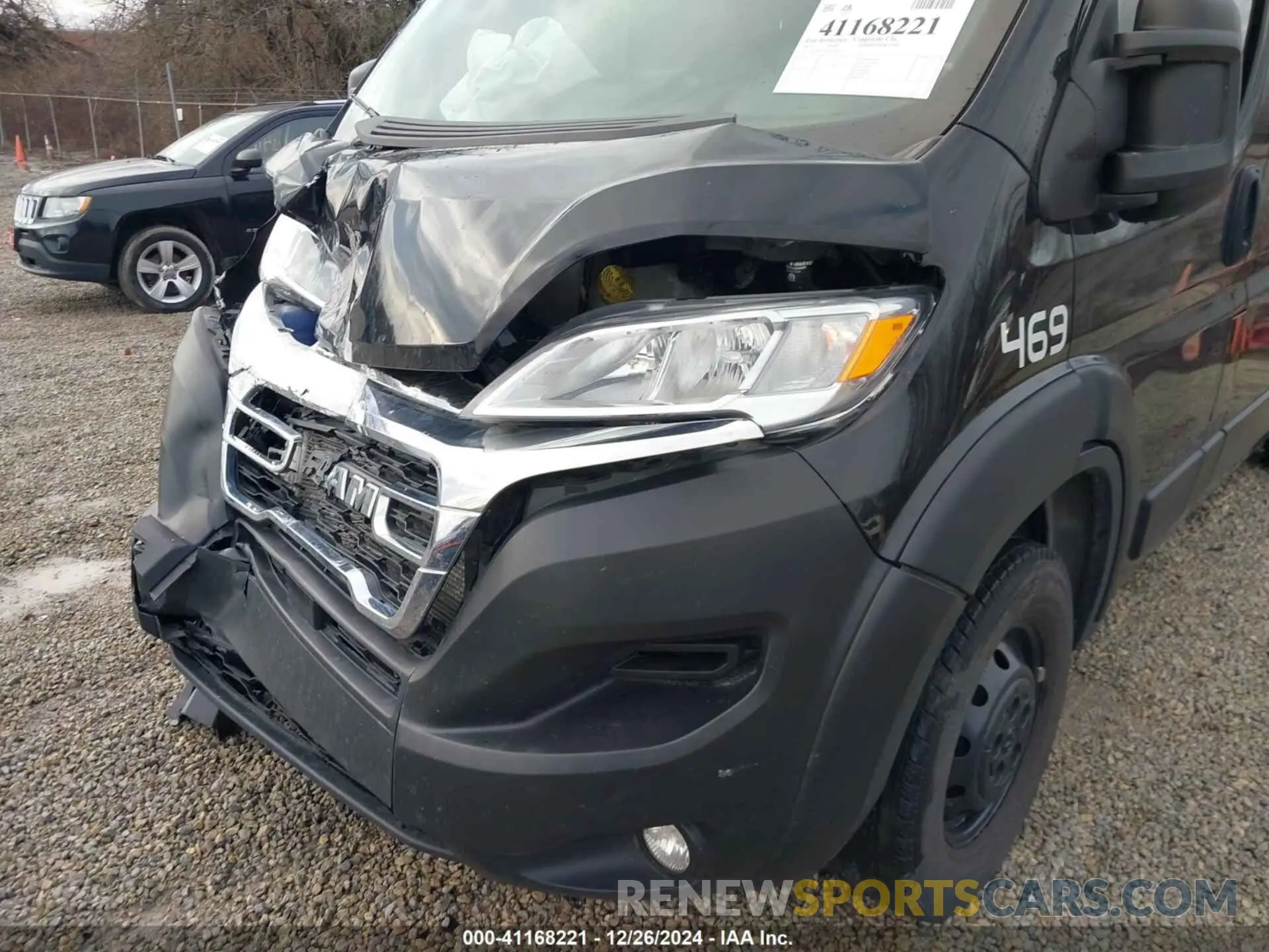 19 Photograph of a damaged car 3C6LRVVG1PE529021 RAM PROMASTER 2500 2023