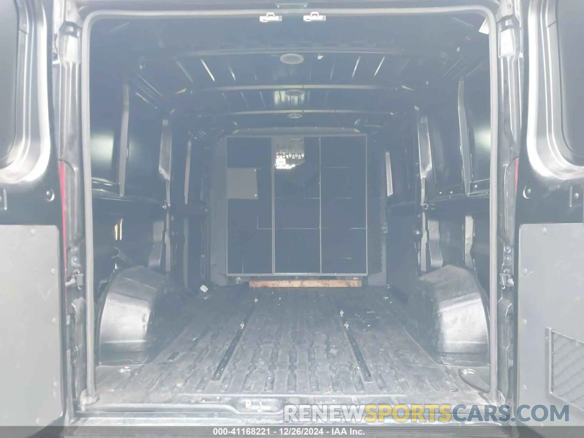 8 Photograph of a damaged car 3C6LRVVG1PE529021 RAM PROMASTER 2500 2023
