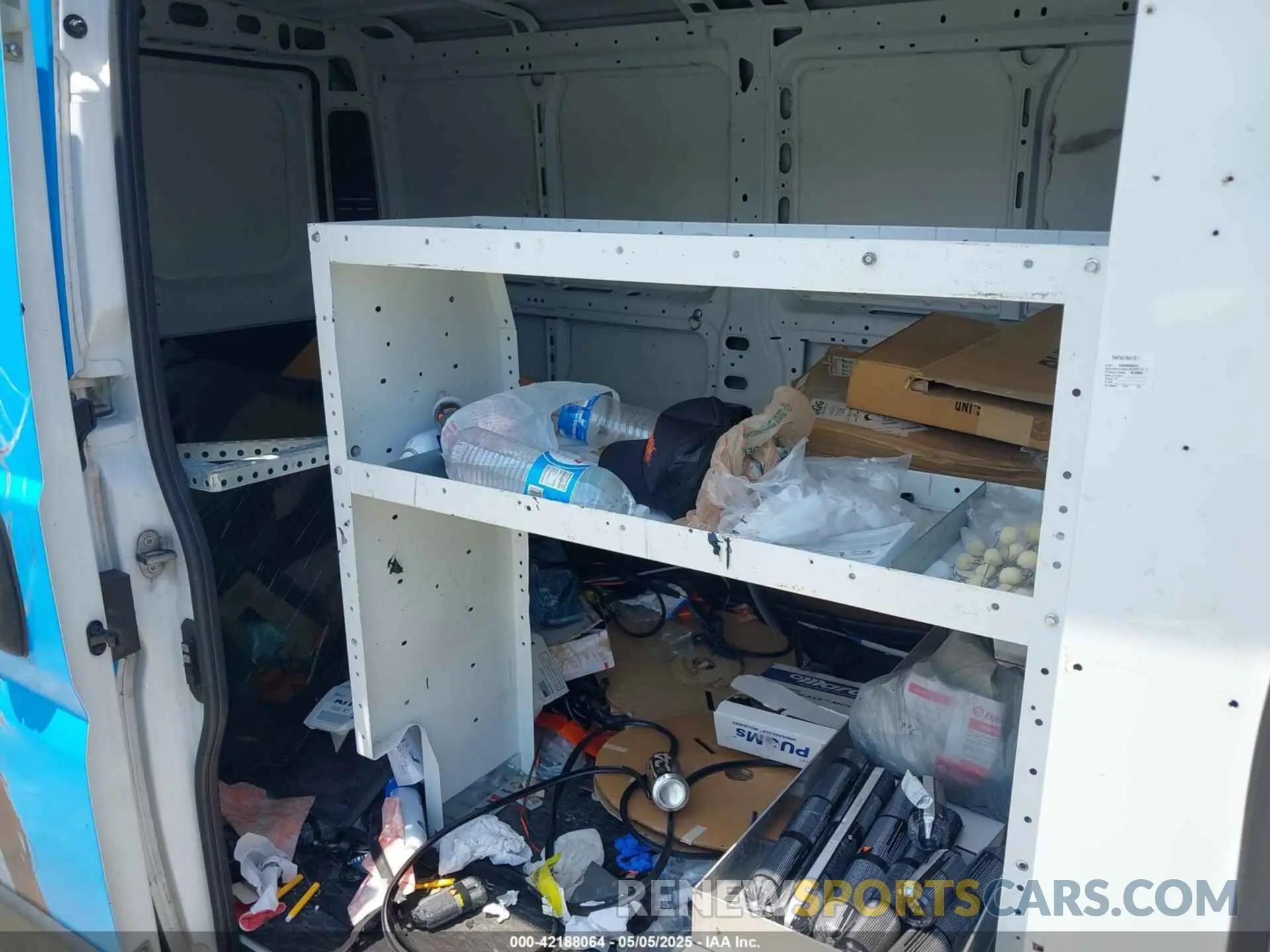 3 Фотография поврежденного автомобиля 3C6LRVVG5PE572504 RAM PROMASTER 2500 2023