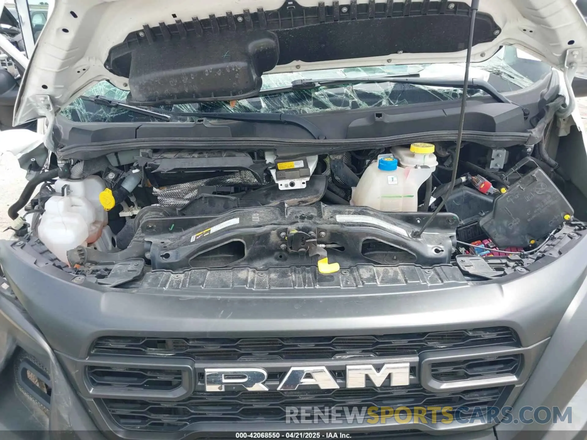 10 Photograph of a damaged car 3C6LRVVG7PE552934 RAM PROMASTER 2500 2023