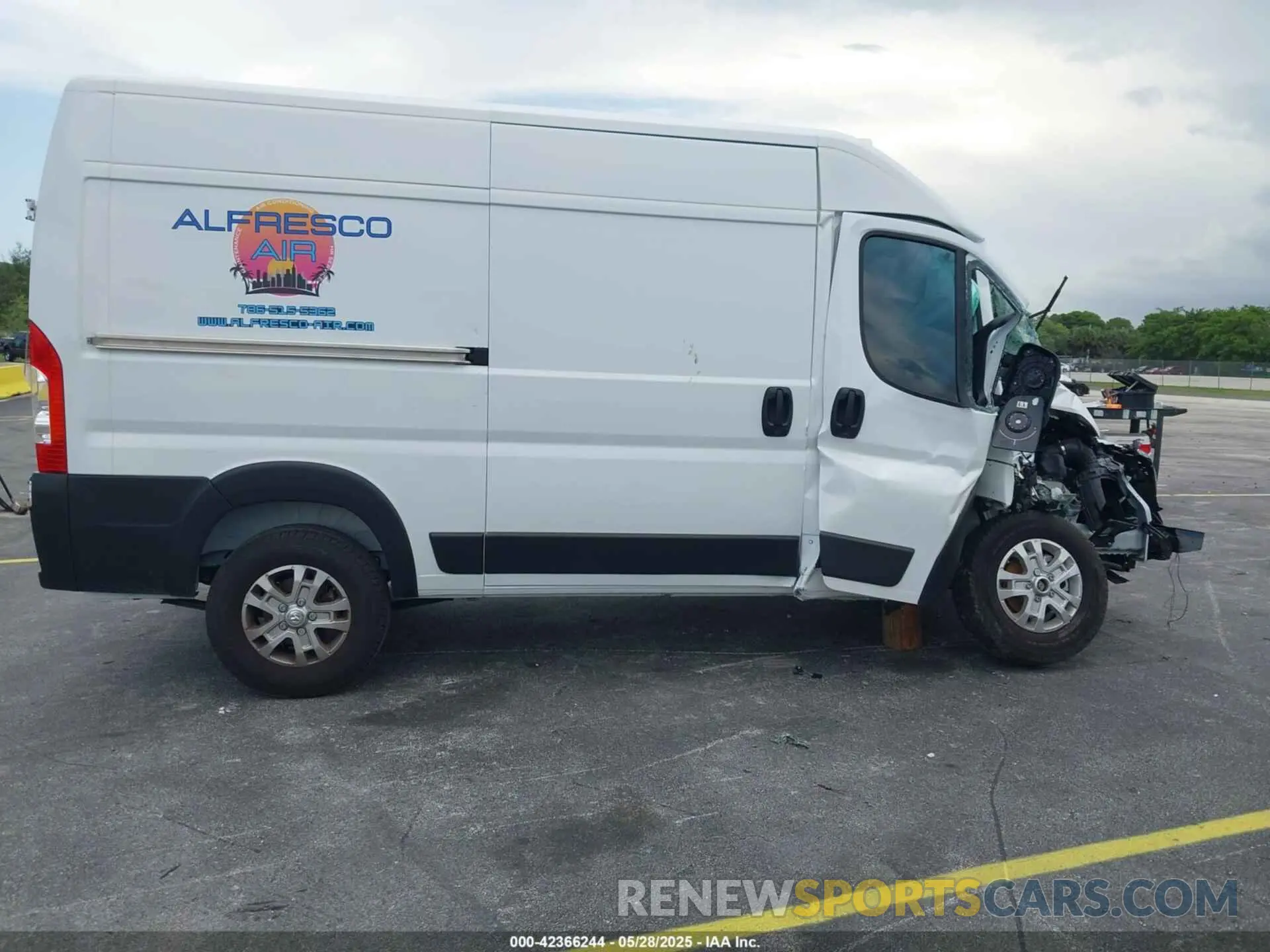 13 Фотография поврежденного автомобиля 3C6LRVCG7RE116462 RAM PROMASTER 2500 2024