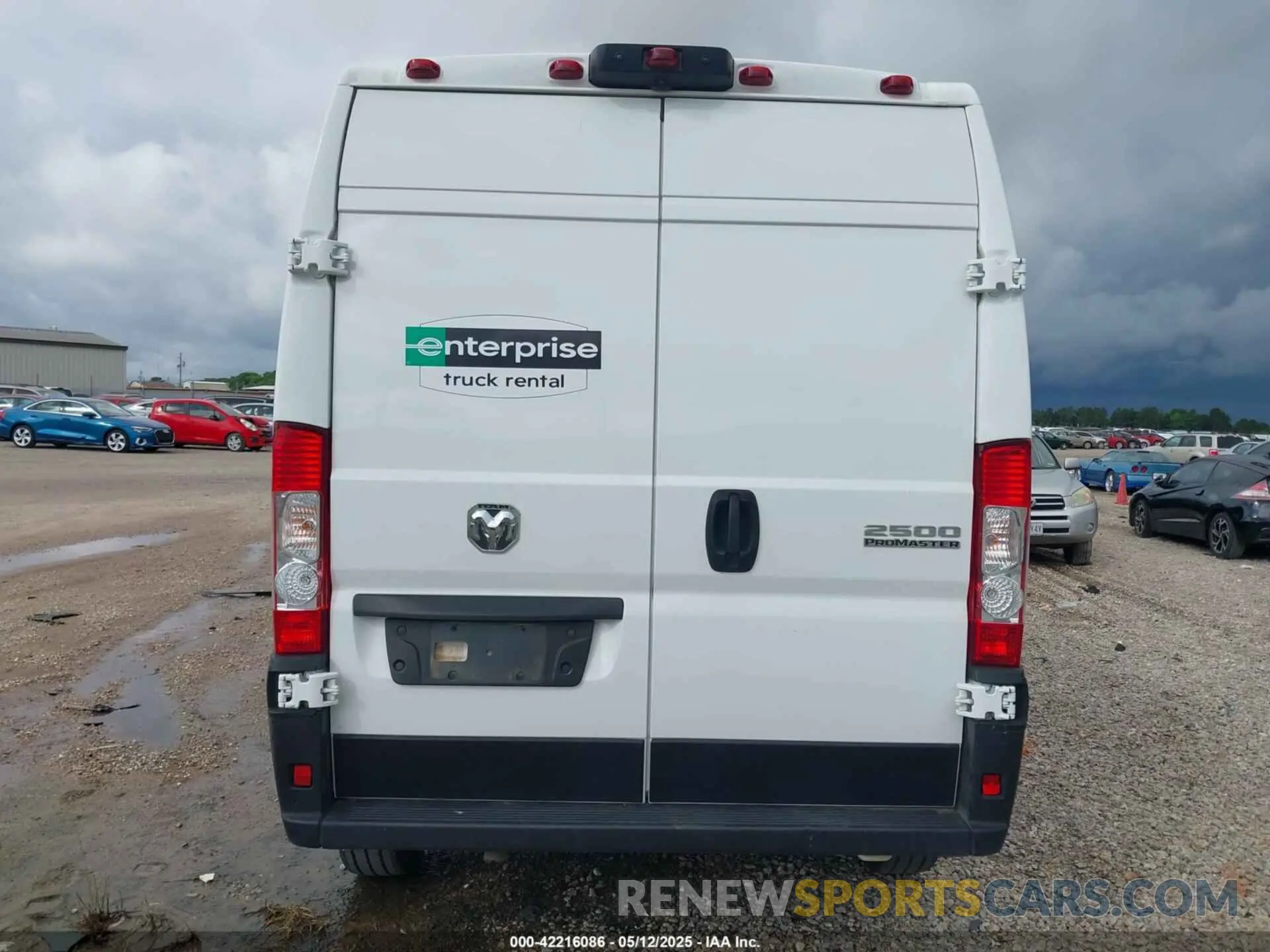 16 Фотография поврежденного автомобиля 3C6LRVDG0RE132209 RAM PROMASTER 2500 2024