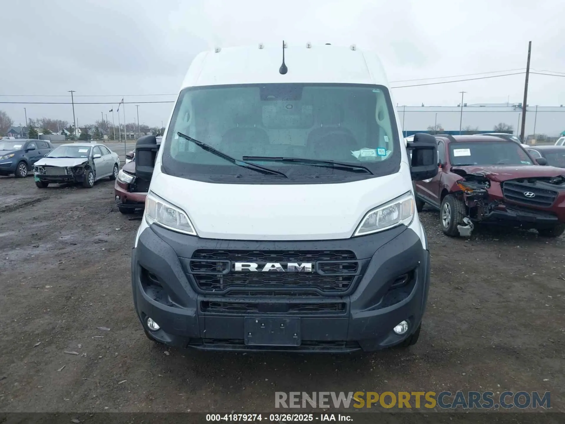 12 Photograph of a damaged car 3C6LRVDG3RE136772 RAM PROMASTER 2500 2024