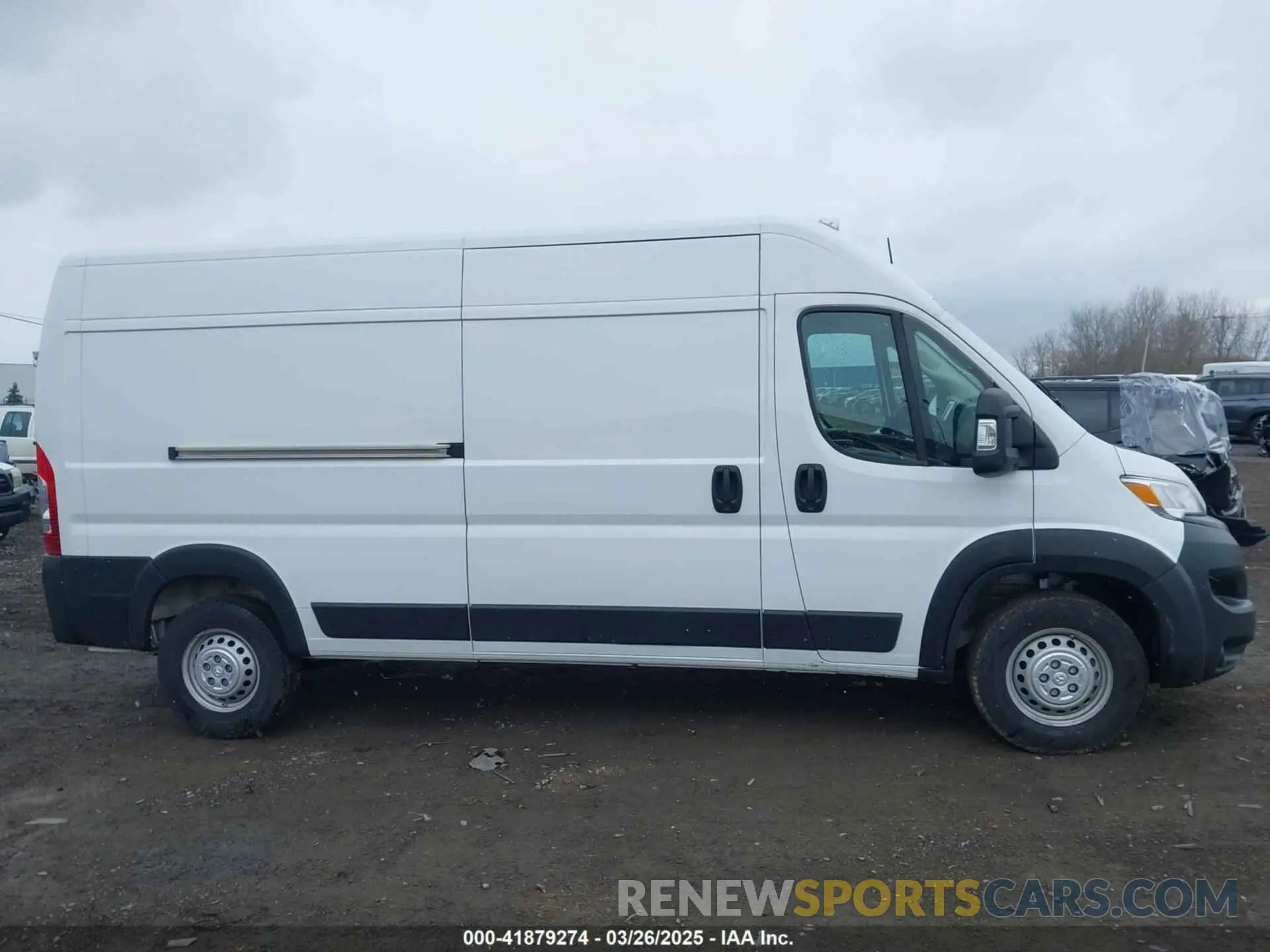 13 Photograph of a damaged car 3C6LRVDG3RE136772 RAM PROMASTER 2500 2024