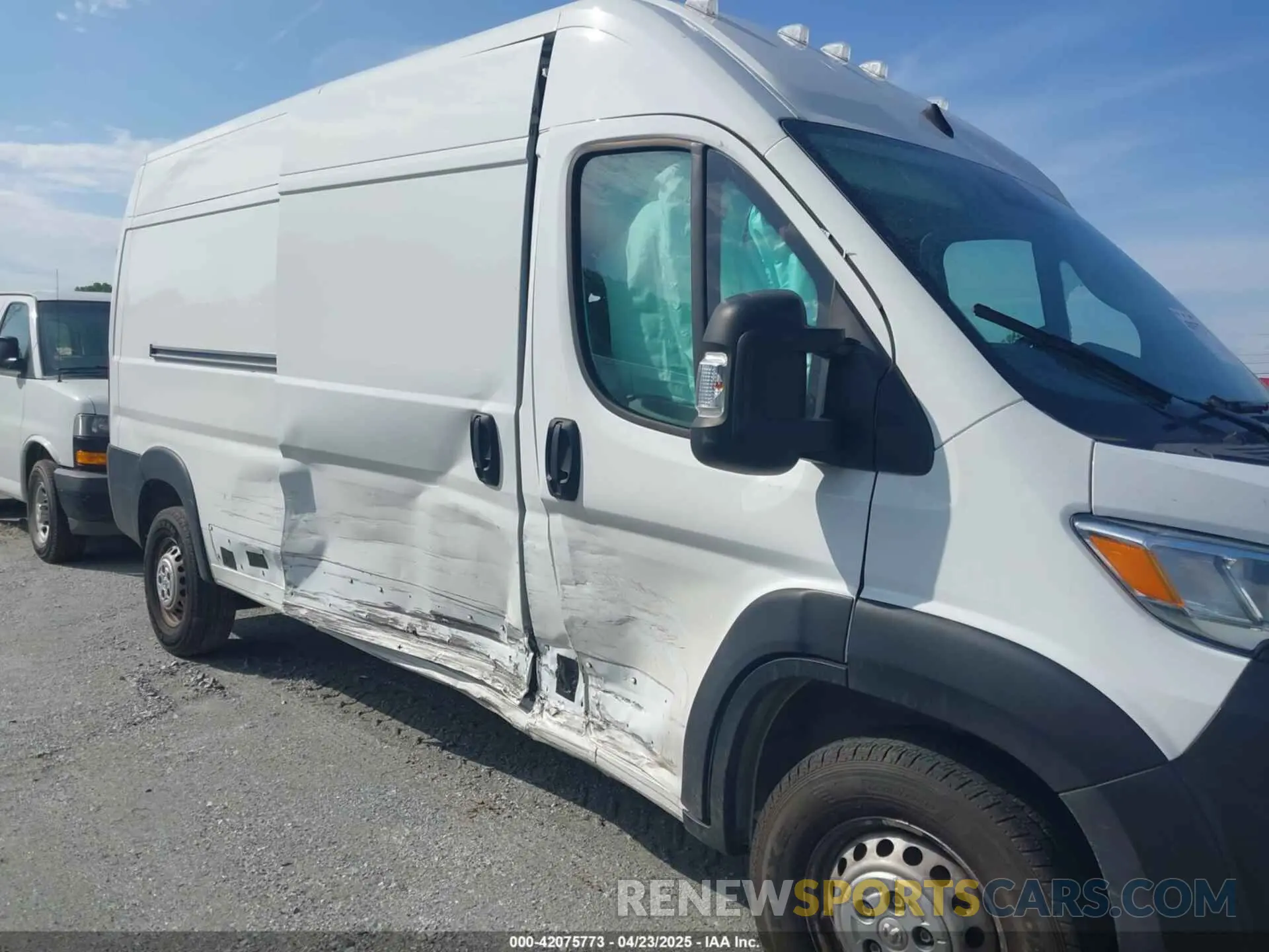 12 Photograph of a damaged car 3C6LRVDG7RE107128 RAM PROMASTER 2500 2024