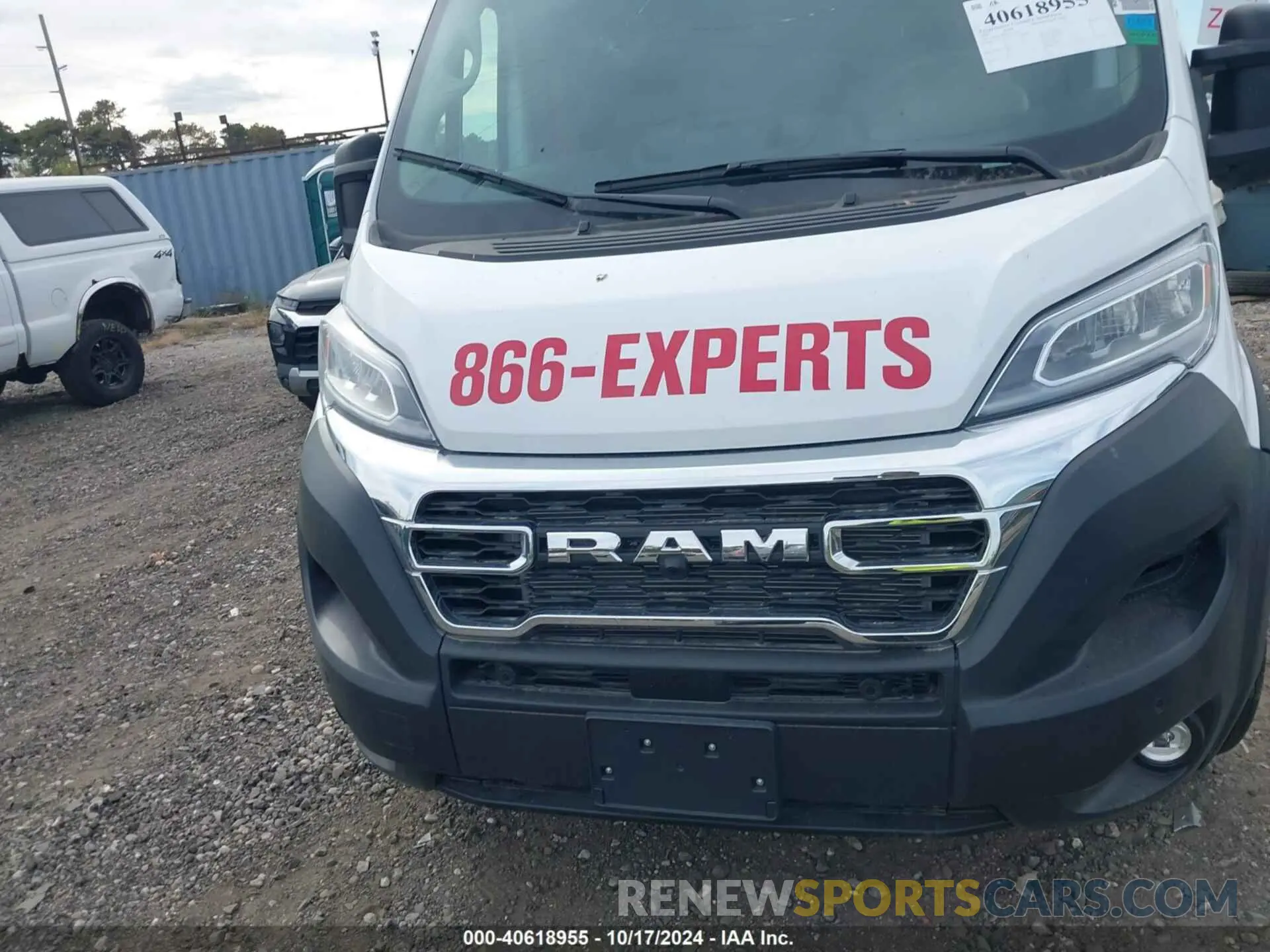 12 Photograph of a damaged car 3C6LRVDG8RE125556 RAM PROMASTER 2500 2024