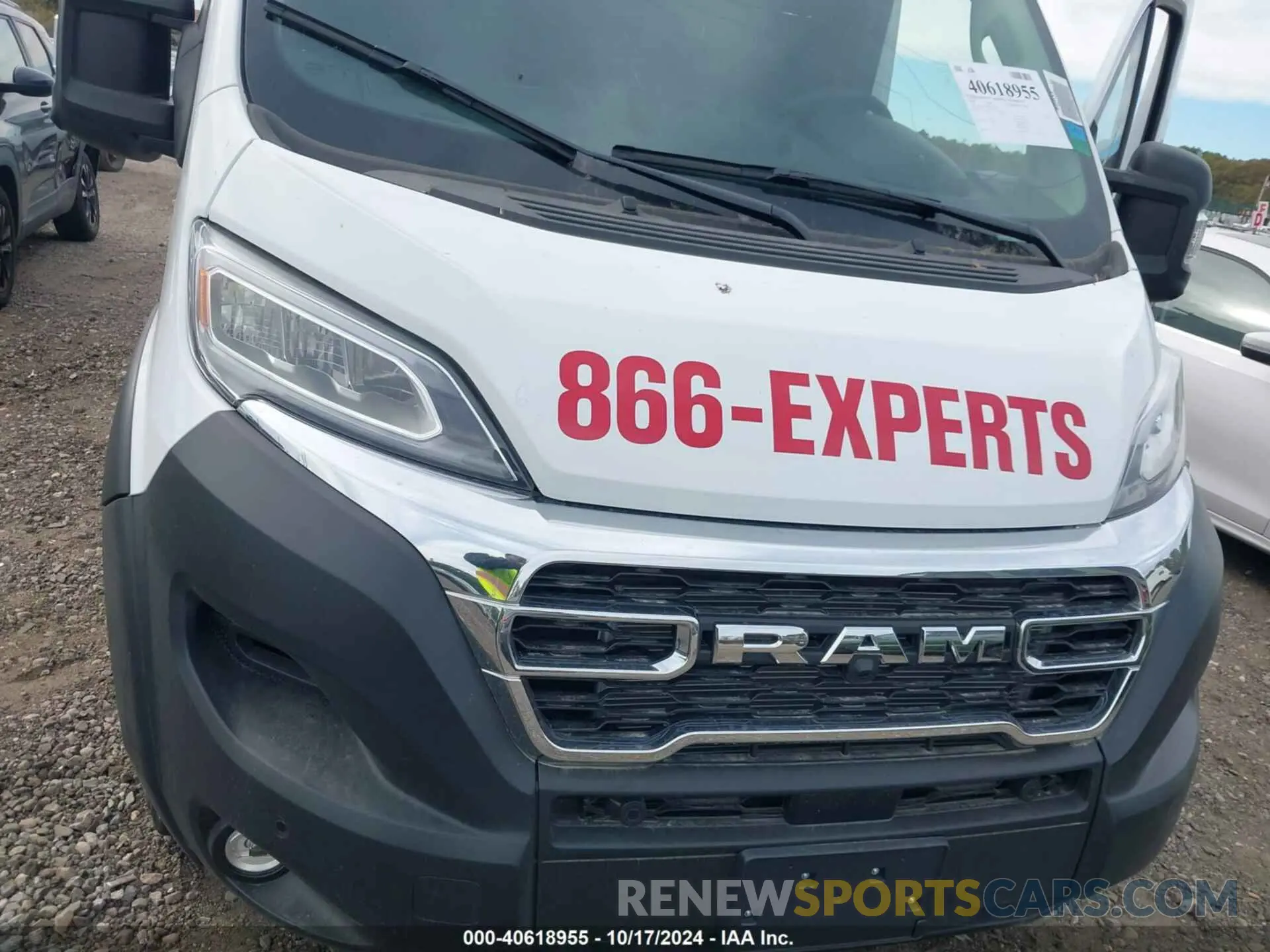 6 Photograph of a damaged car 3C6LRVDG8RE125556 RAM PROMASTER 2500 2024
