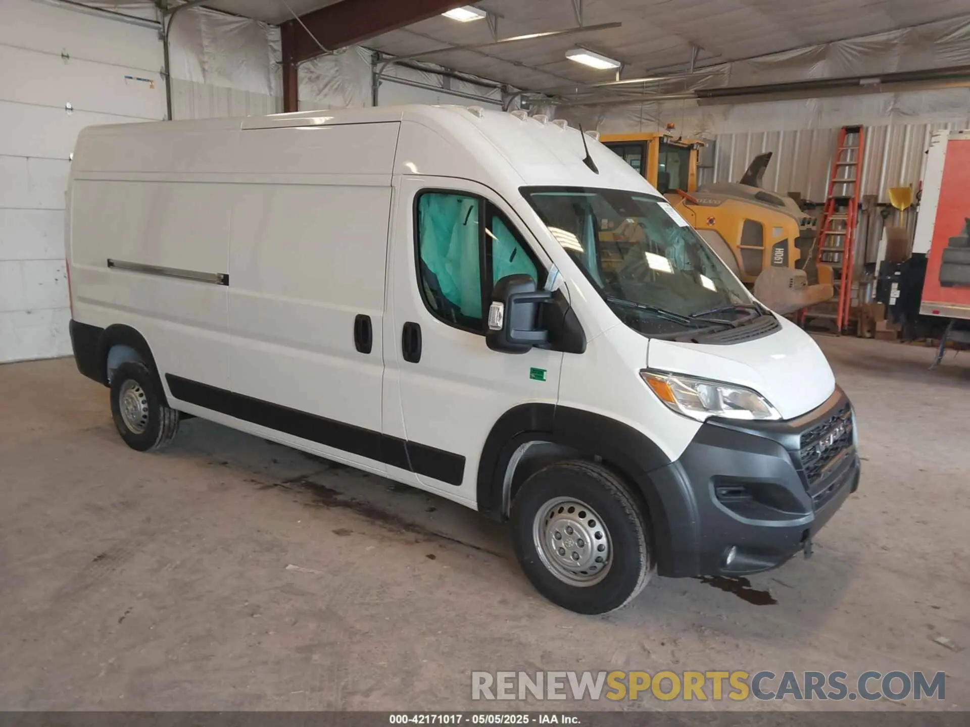 1 Фотография поврежденного автомобиля 3C6LRVDG9RE143418 RAM PROMASTER 2500 2024