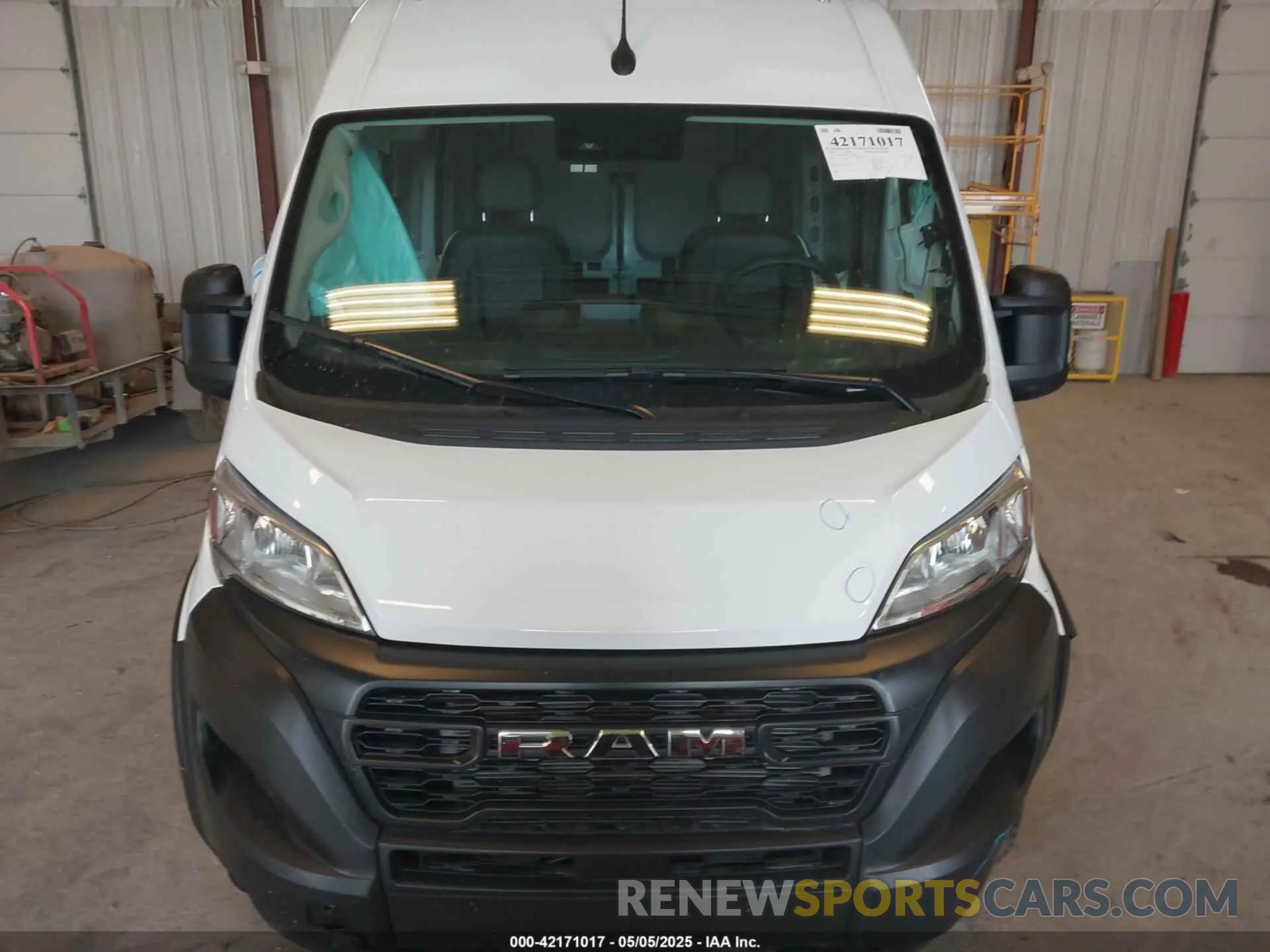 12 Фотография поврежденного автомобиля 3C6LRVDG9RE143418 RAM PROMASTER 2500 2024